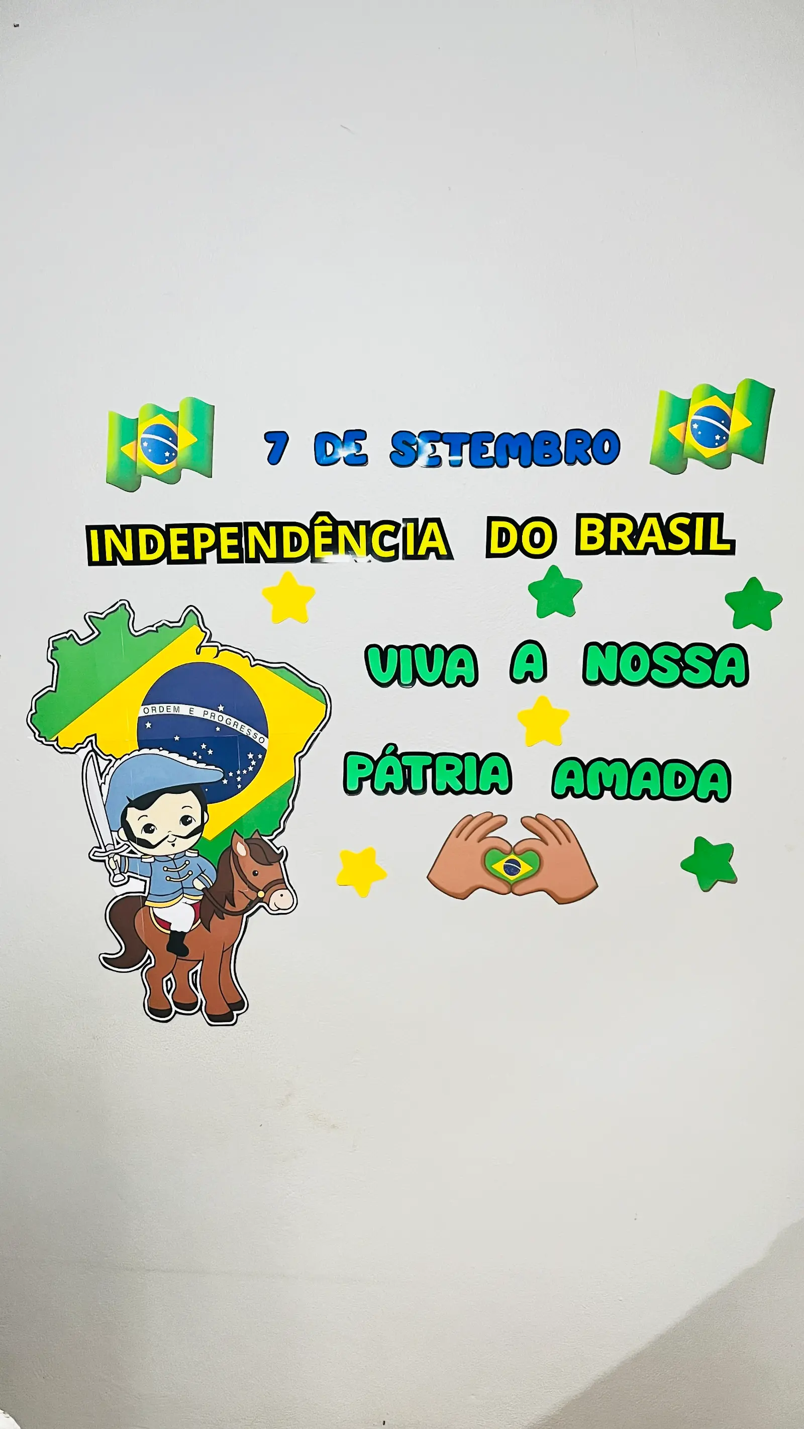 Capa de 7 de Setembro – Dia da Independência do Brasil