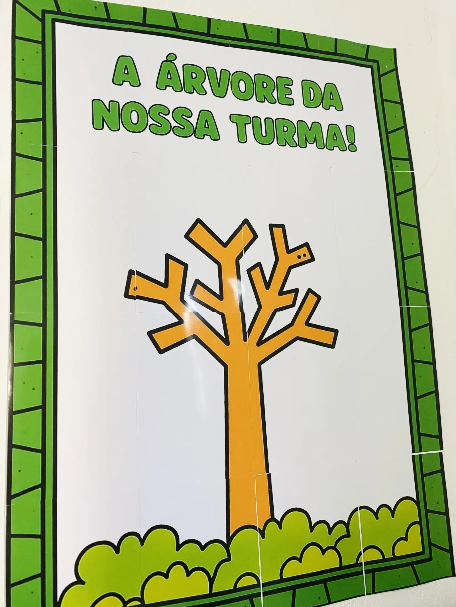 Imagem da galeria 2 de Painel Interativo Dia da Árvore Revenda – PDF para Imprimir
