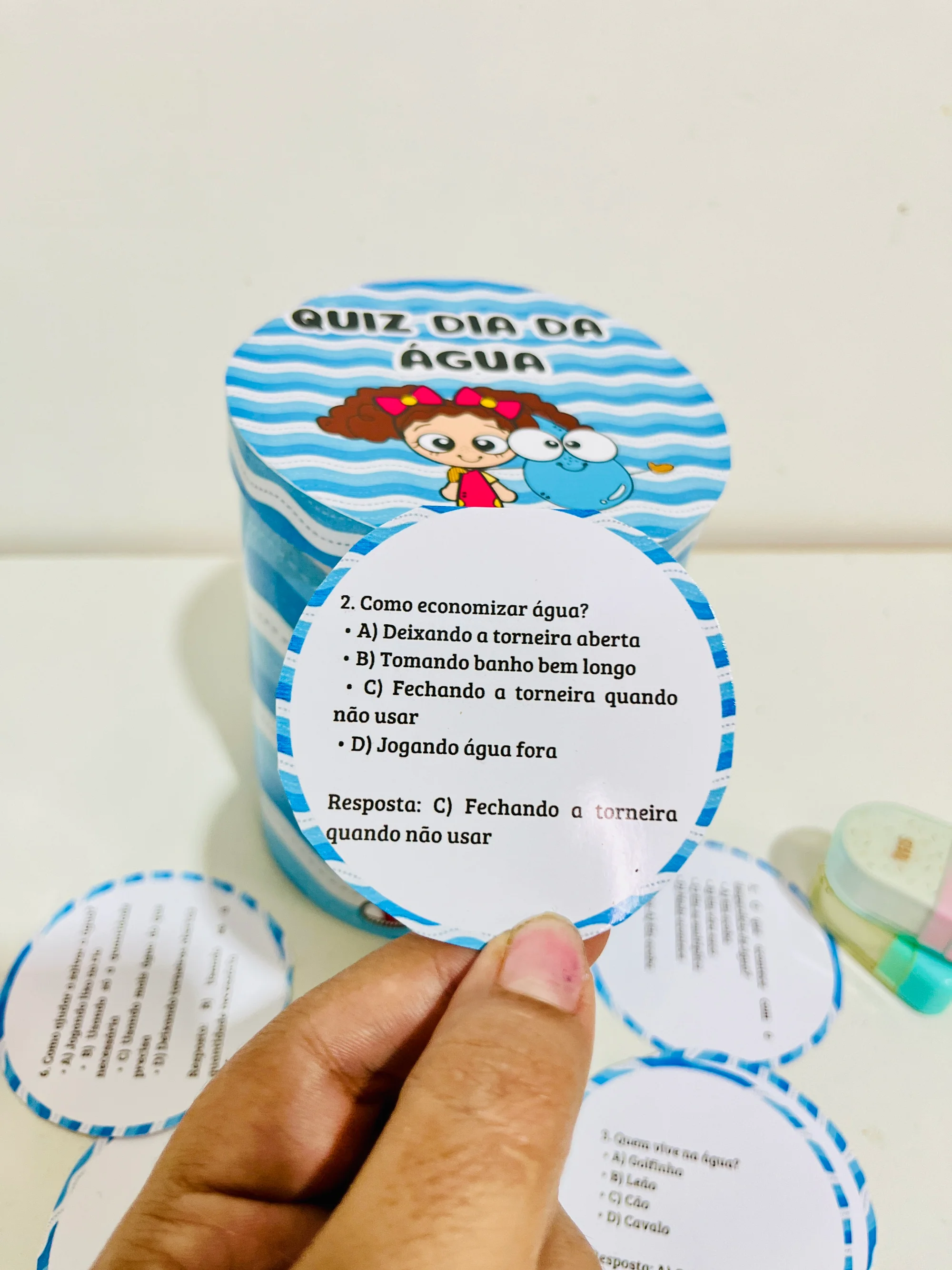 Imagem da galeria 2 de Quiz “Dia da Água” – Material Pedagógico