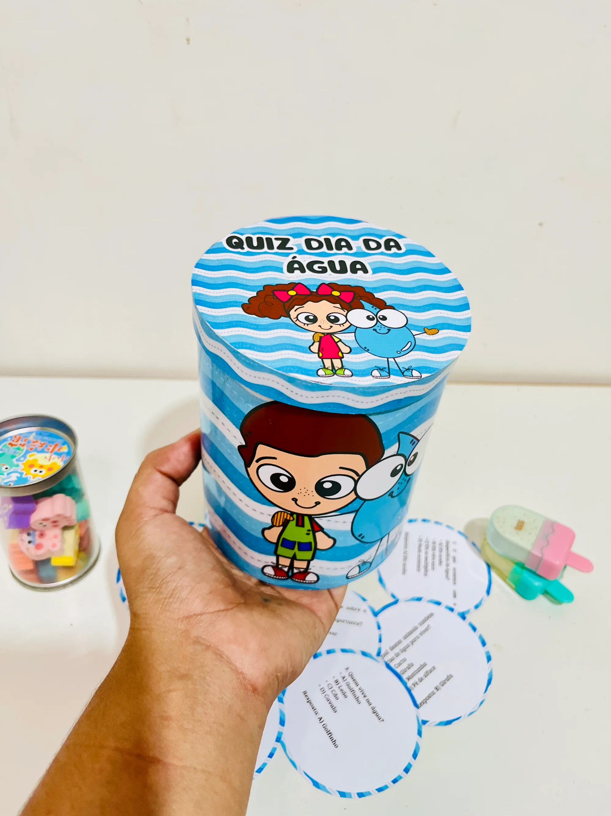 Imagem da galeria 3 de Quiz “Dia da Água” – Material Pedagógico