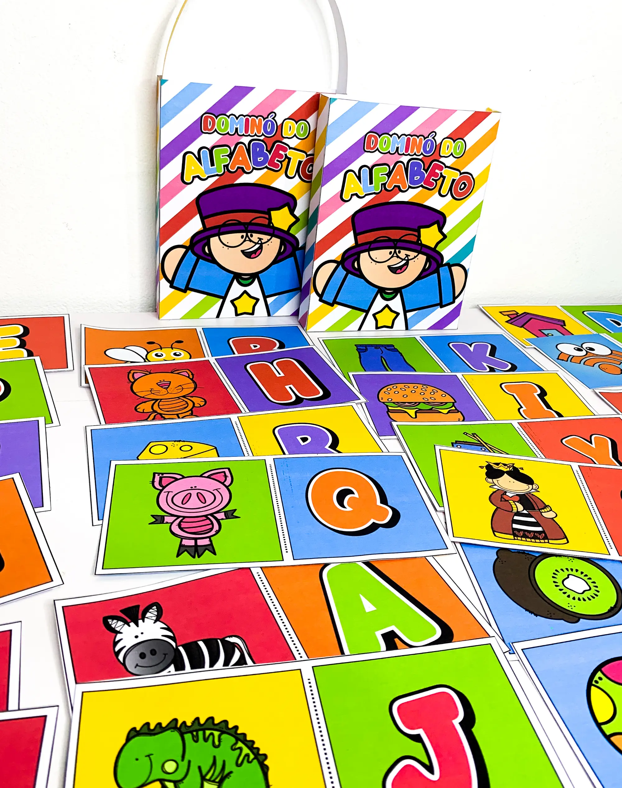 Imagem da galeria 2 de Dominó do Alfabeto – Atividade para Educação Infantil