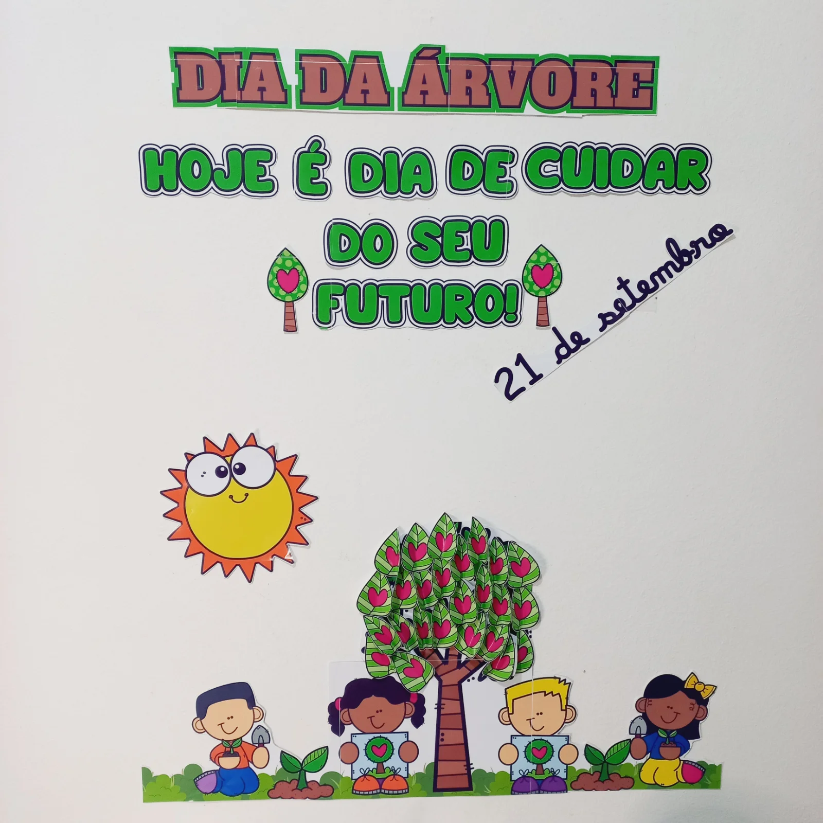 Capa de Kit Dia da Árvore – Atividades para Imprimir