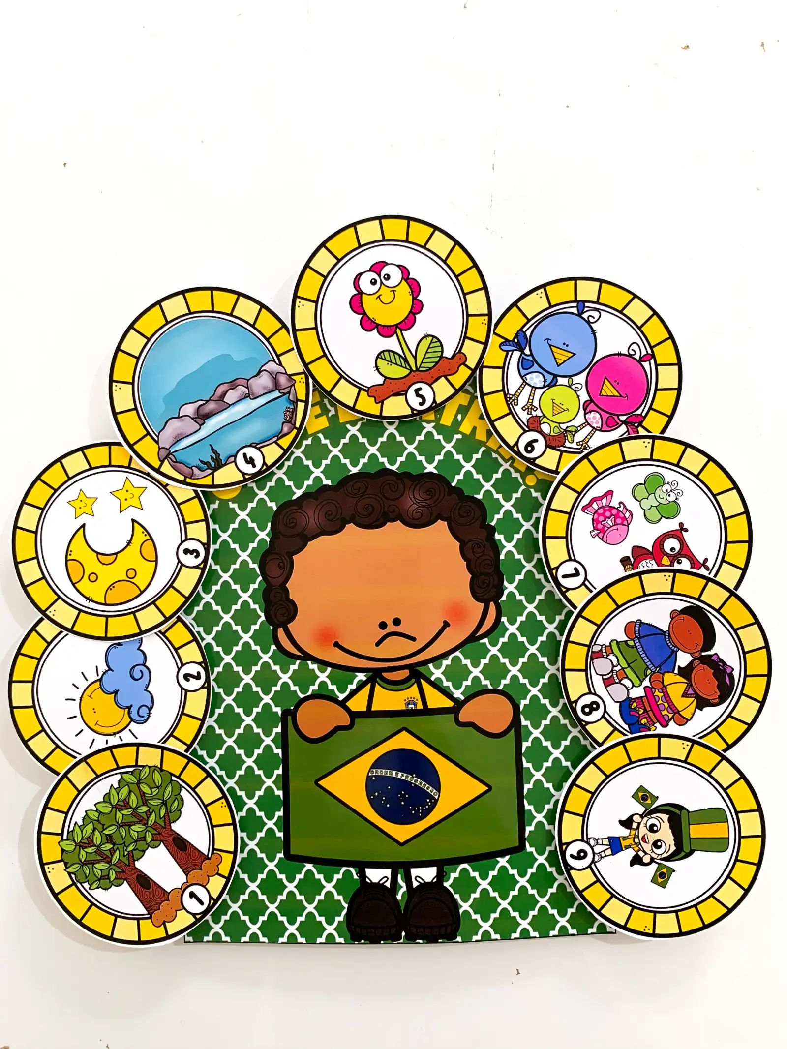 Capa de Luva com o Poema “O Que é Pátria” – Independência do Brasil