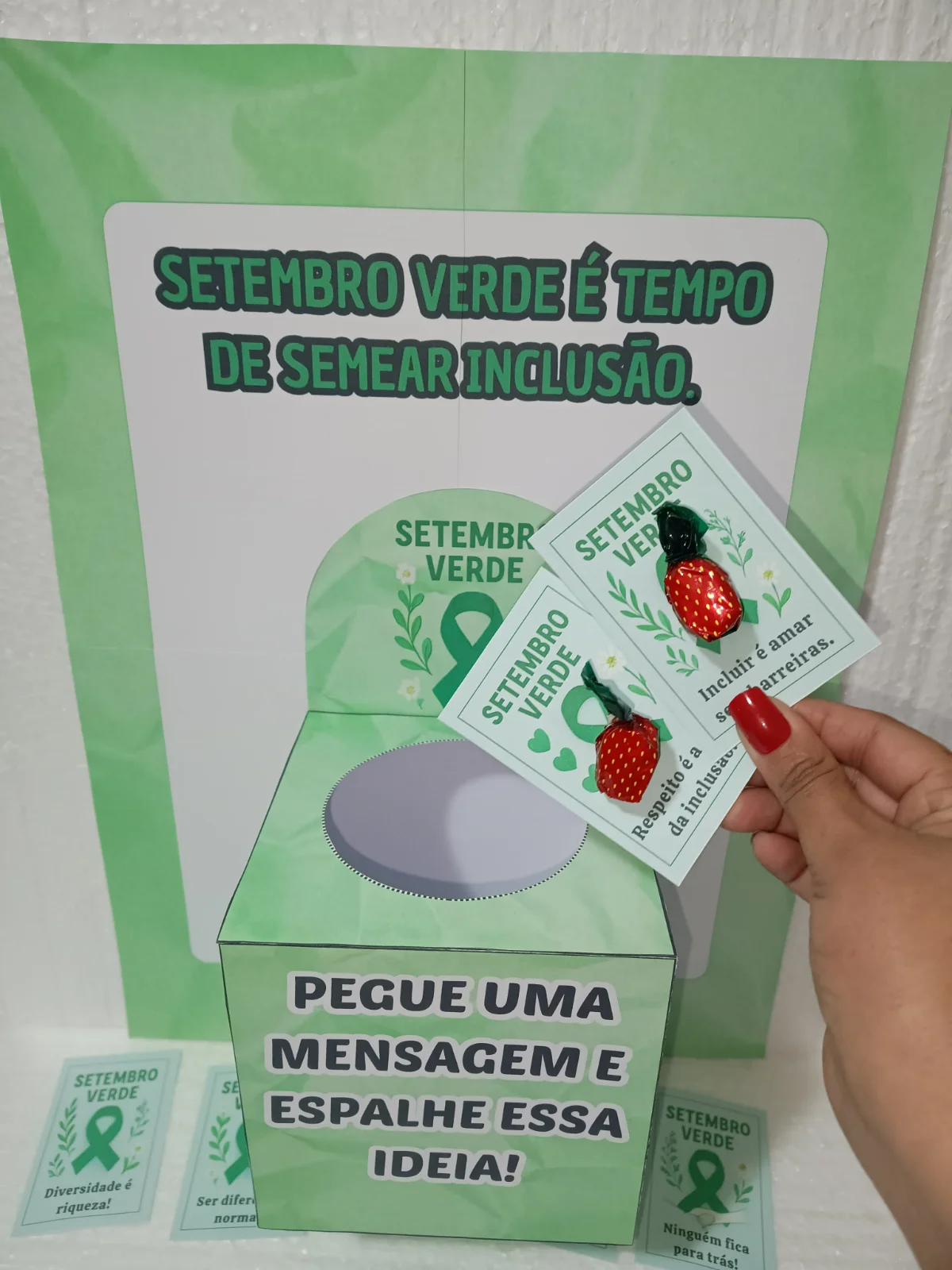 Capa de Setembro Verde — Caixa – PDF para Imprimir