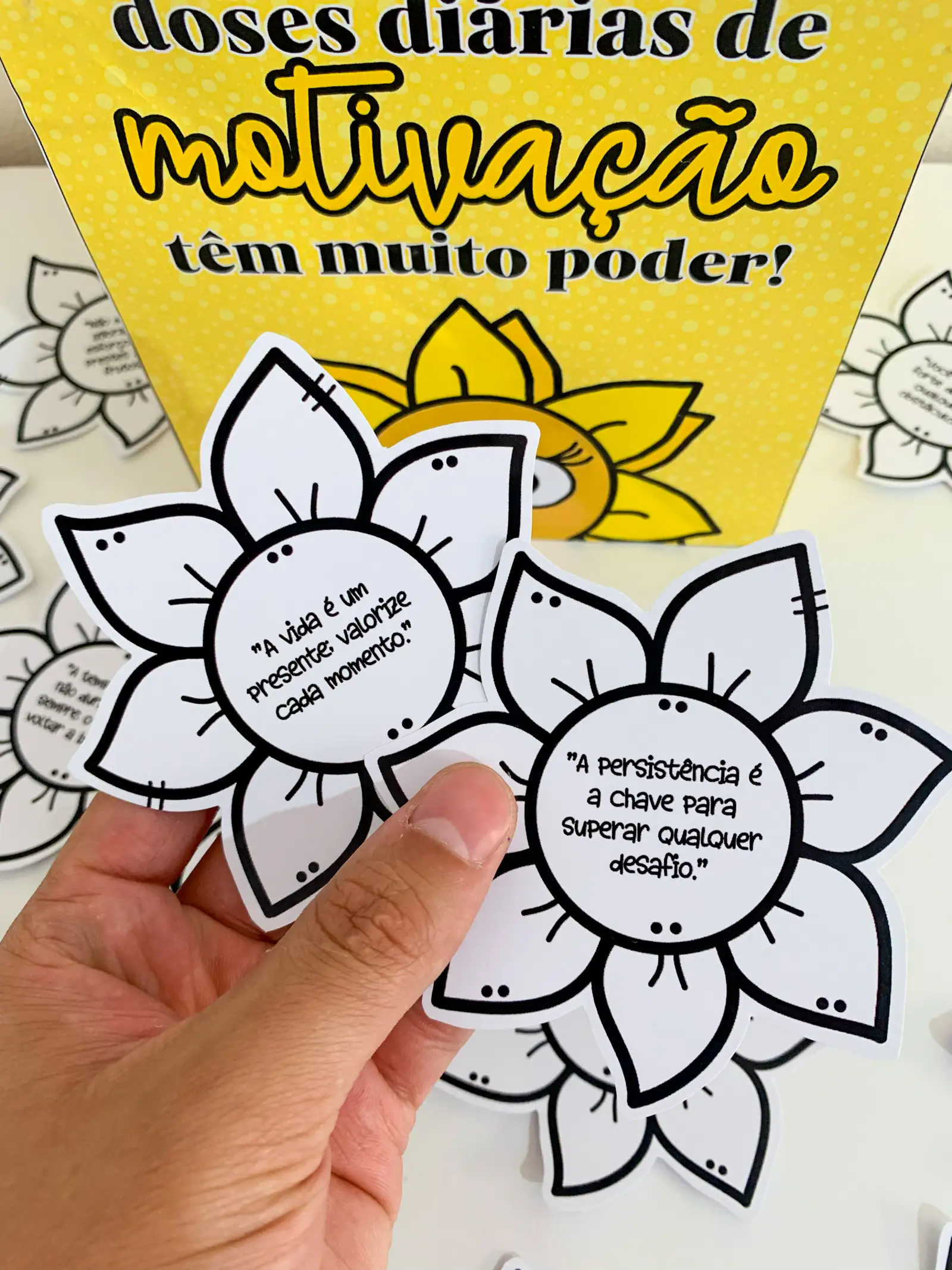 Imagem da galeria 2 de Caixa com Cartões Motivacionais – Setembro Amarelo