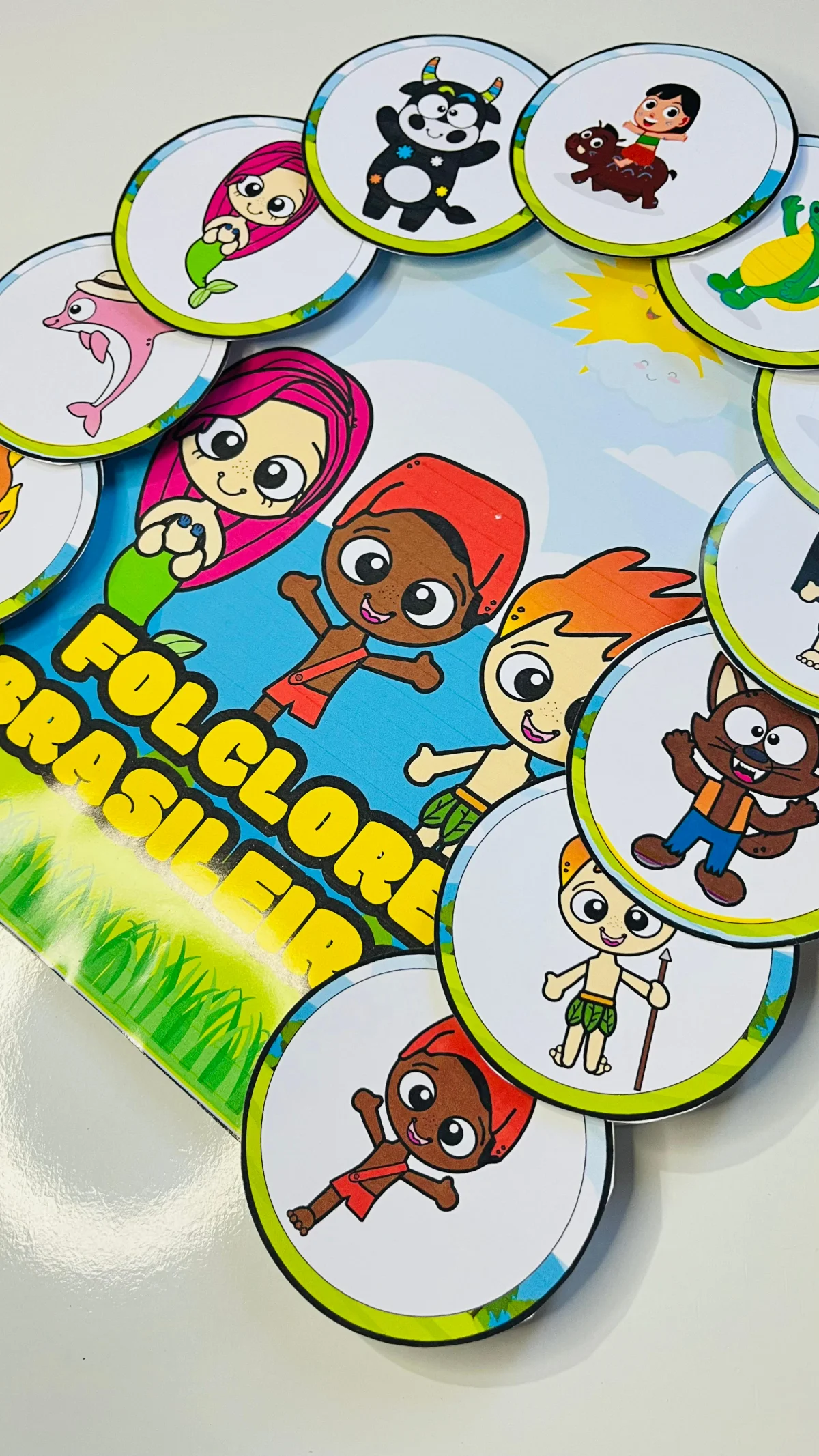 Imagem da galeria 1 de Luva Folclore Brasileiro | Educação Infantil