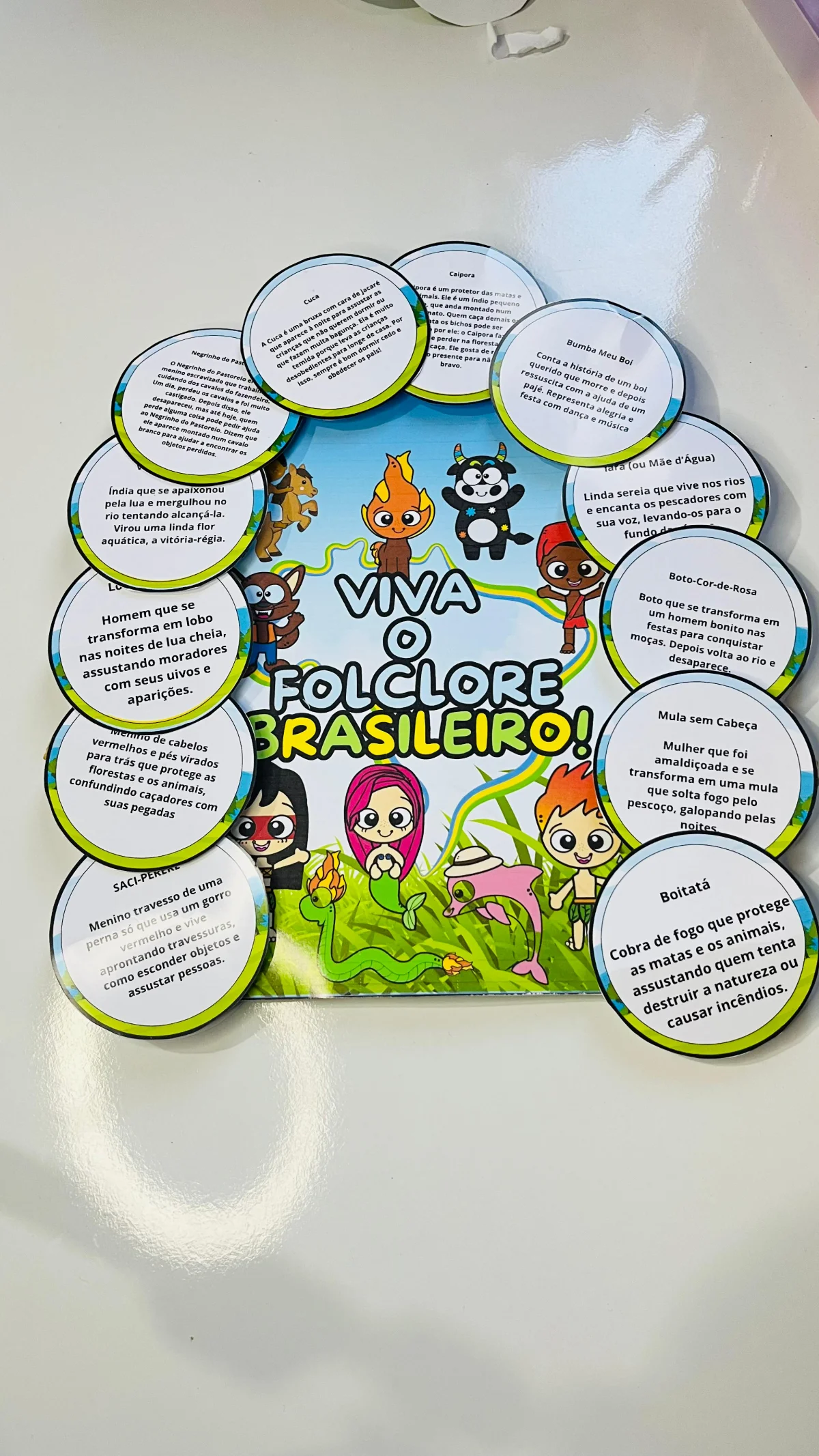 Imagem da galeria 2 de Luva Folclore Brasileiro | Educação Infantil
