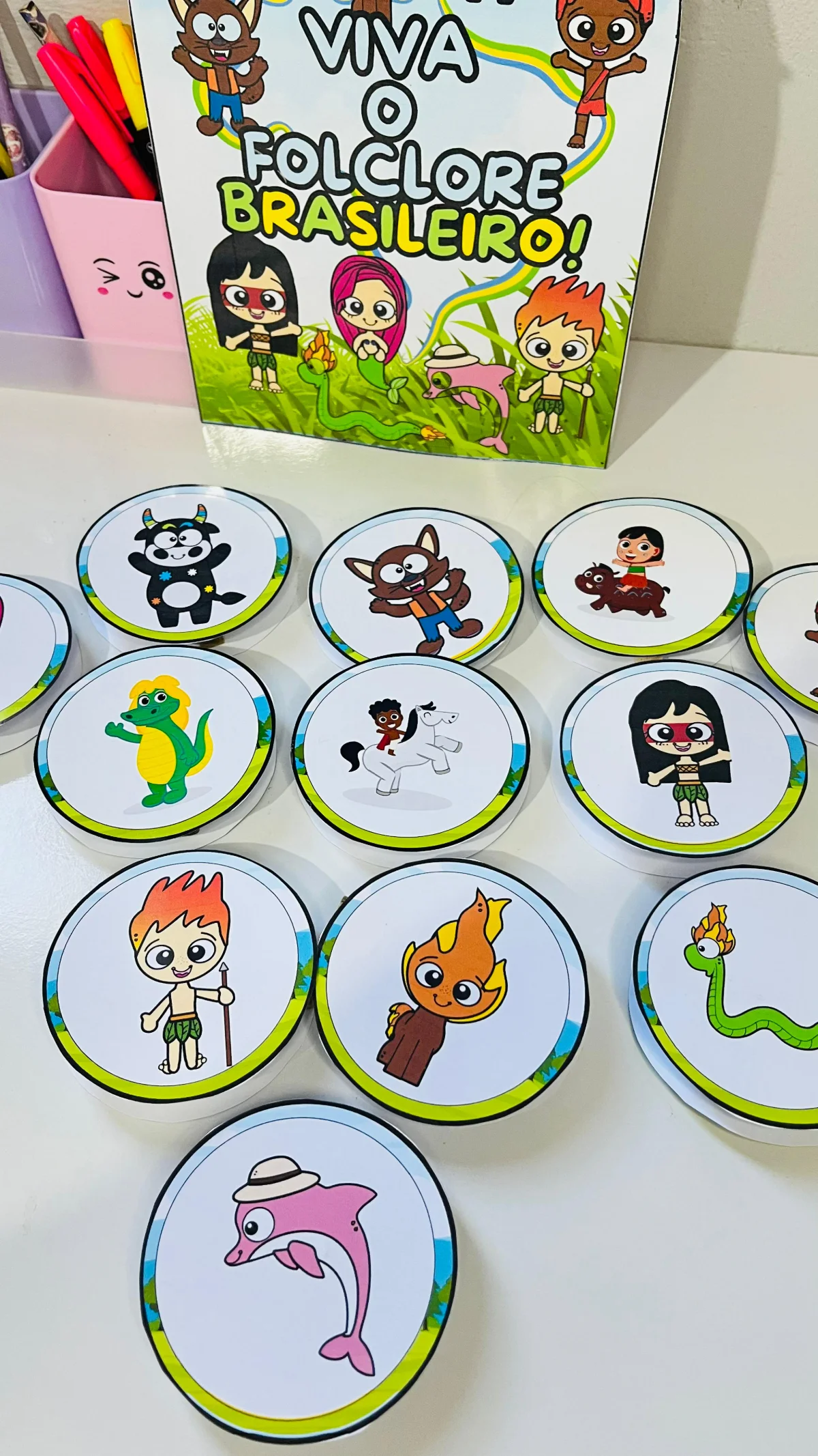 Imagem da galeria 3 de Luva Folclore Brasileiro | Educação Infantil