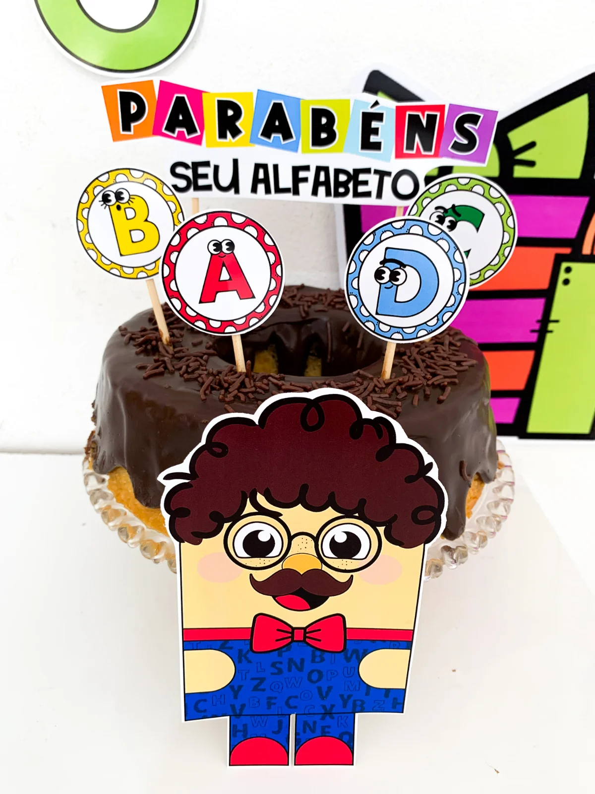 Imagem da galeria 2 de SUPER KIT ANIVERSÁRIO DO SEU ALFABETO – PDF para Imprimir