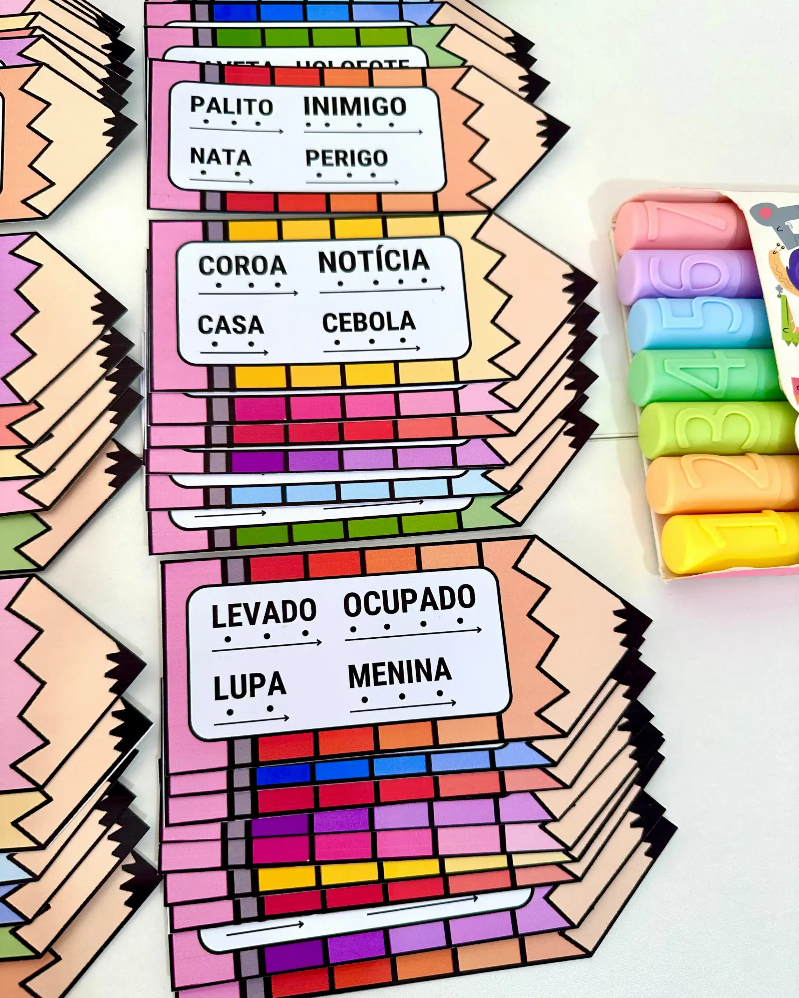 Imagem da galeria 1 de Lápis da leitura – Atividades para Imprimir