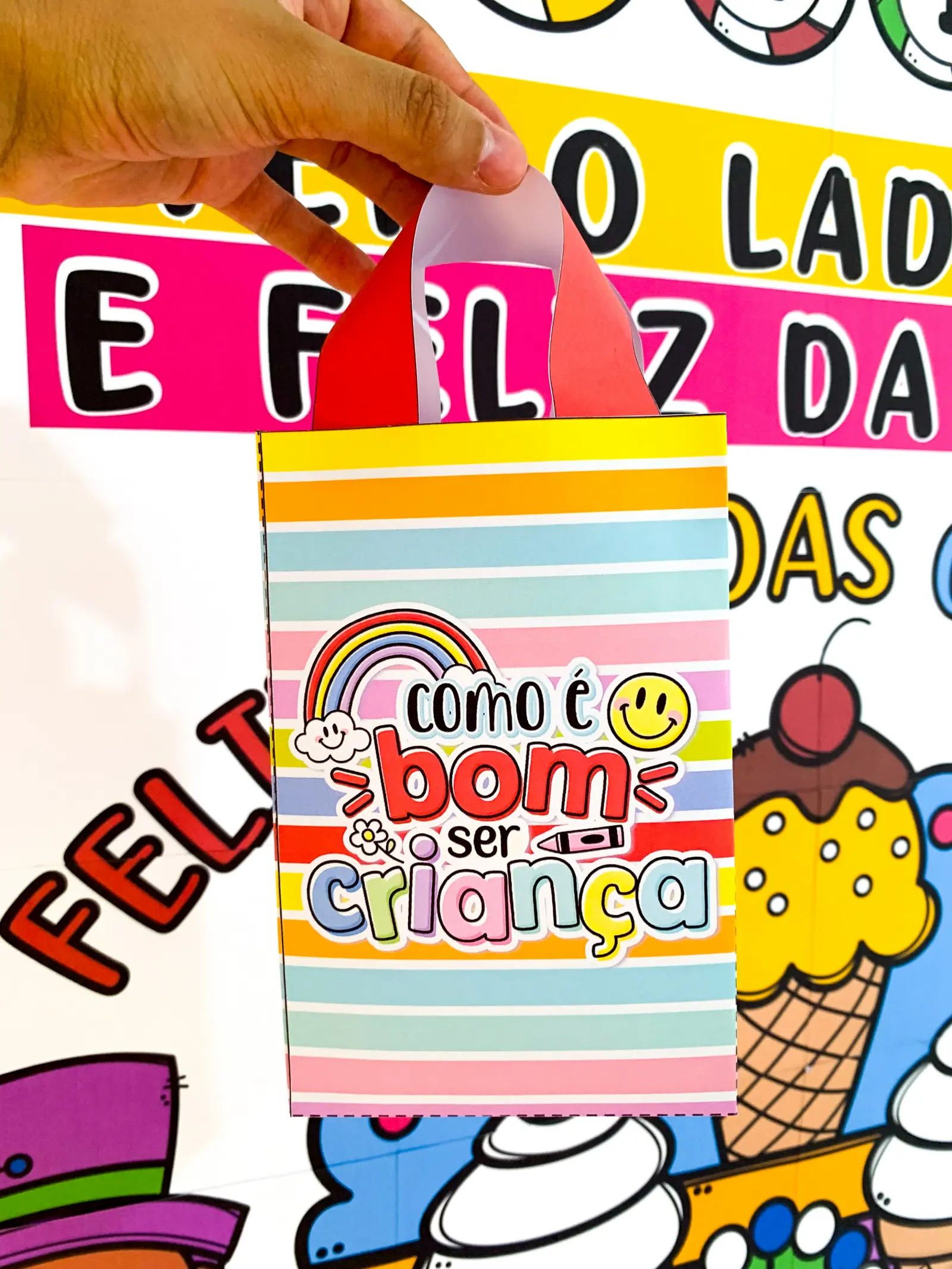 Imagem da galeria 1 de Kit Dia das Crianças – PDF para Imprimir