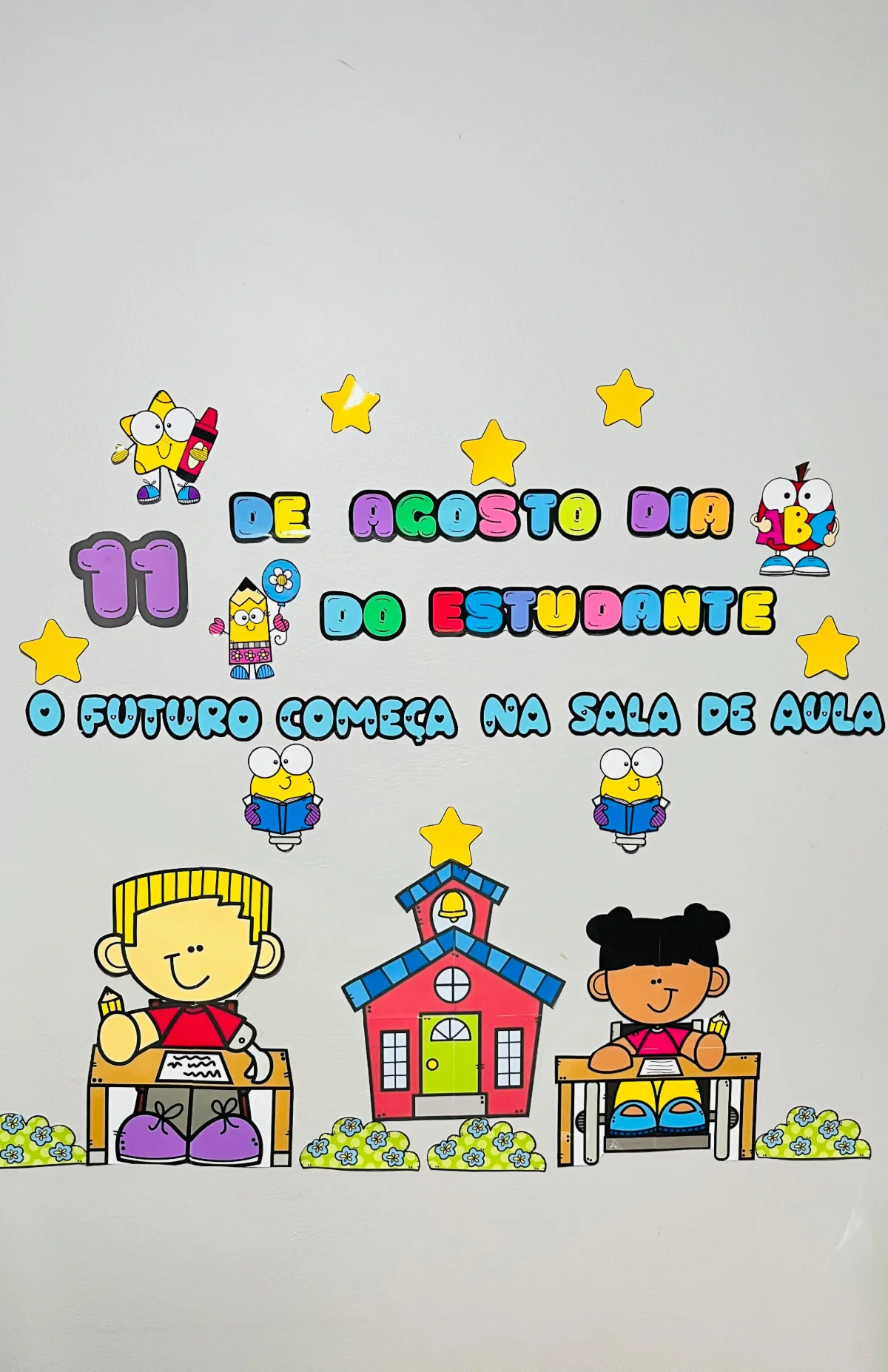 Imagem da galeria 2 de Painel Dia do Estudante – PDF para Imprimir