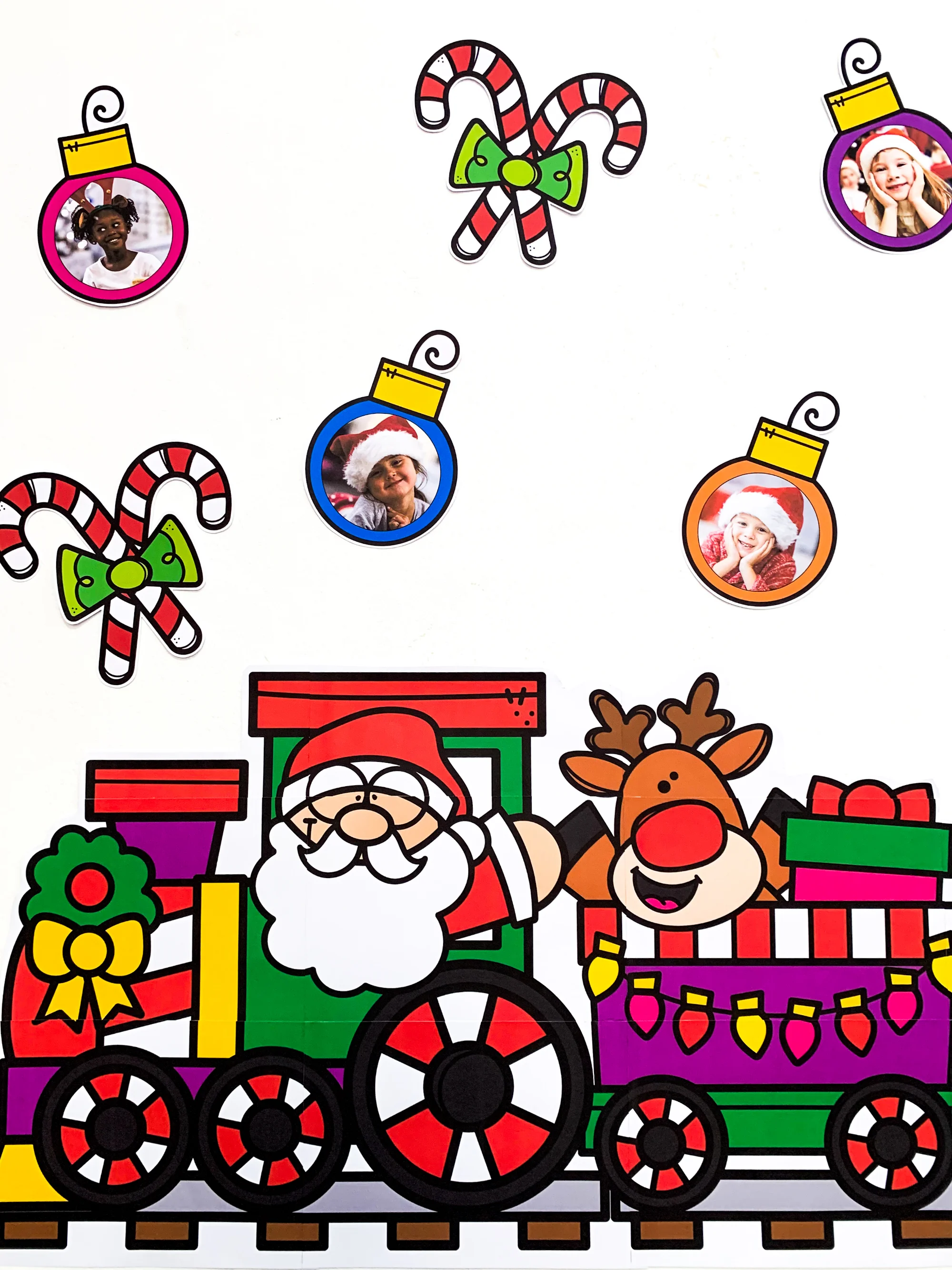 Imagem da galeria 3 de Painel Feliz Natal para Educação Infantil e Anos Iniciais