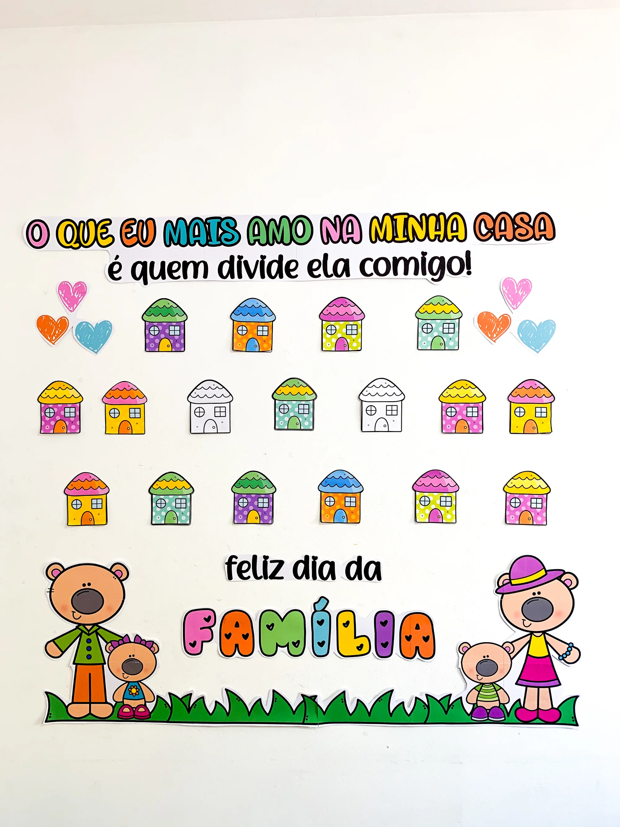 Imagem da galeria 1 de Painel Dia Nacional da Família para Educação Infantil e Anos Iniciais