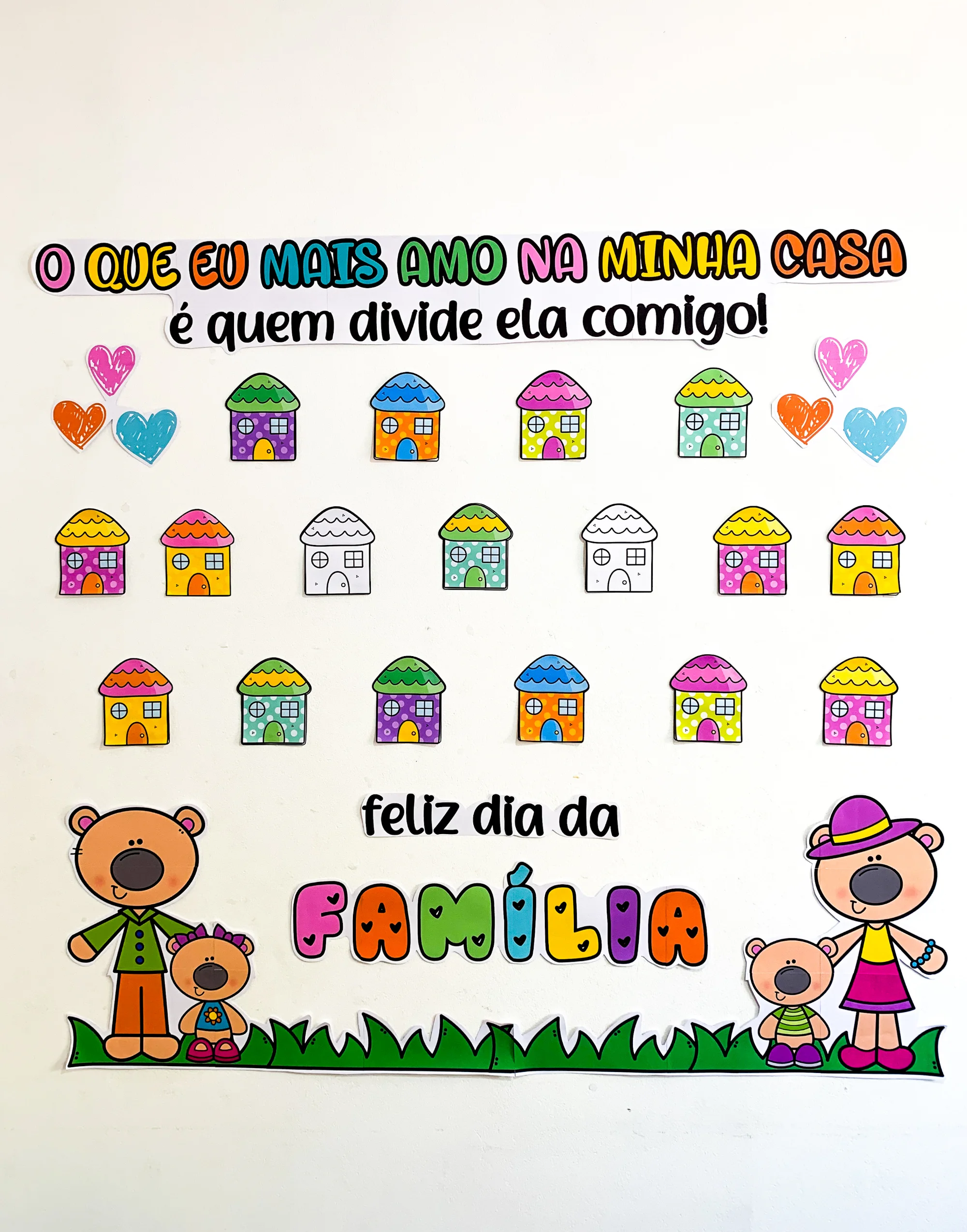 Imagem da galeria 3 de Painel Dia Nacional da Família para Educação Infantil e Anos Iniciais