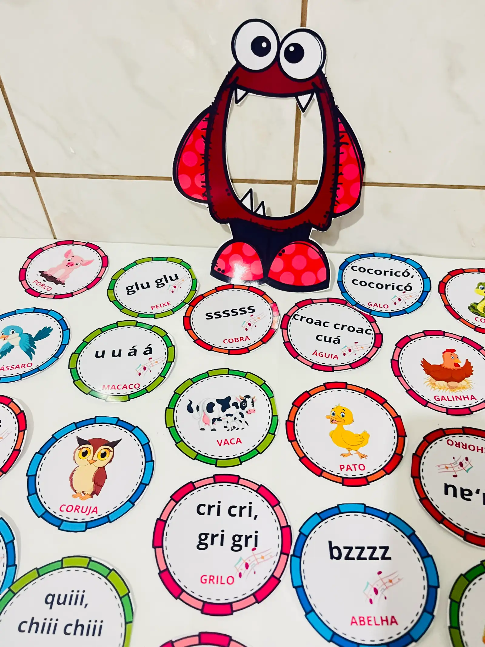Imagem da galeria 1 de Monstrinho dos Sons — aprendizado divertido com animais!