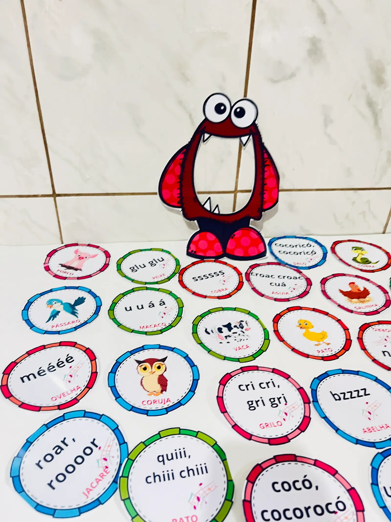 Imagem da galeria 2 de Monstrinho dos Sons — aprendizado divertido com animais!