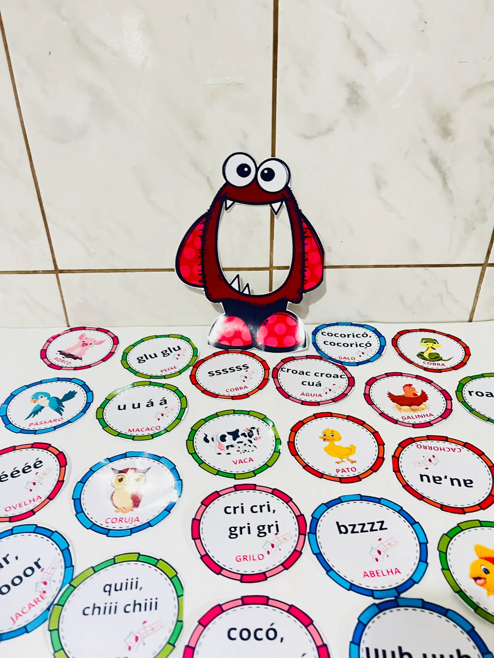 Imagem da galeria 3 de Monstrinho dos Sons — aprendizado divertido com animais!