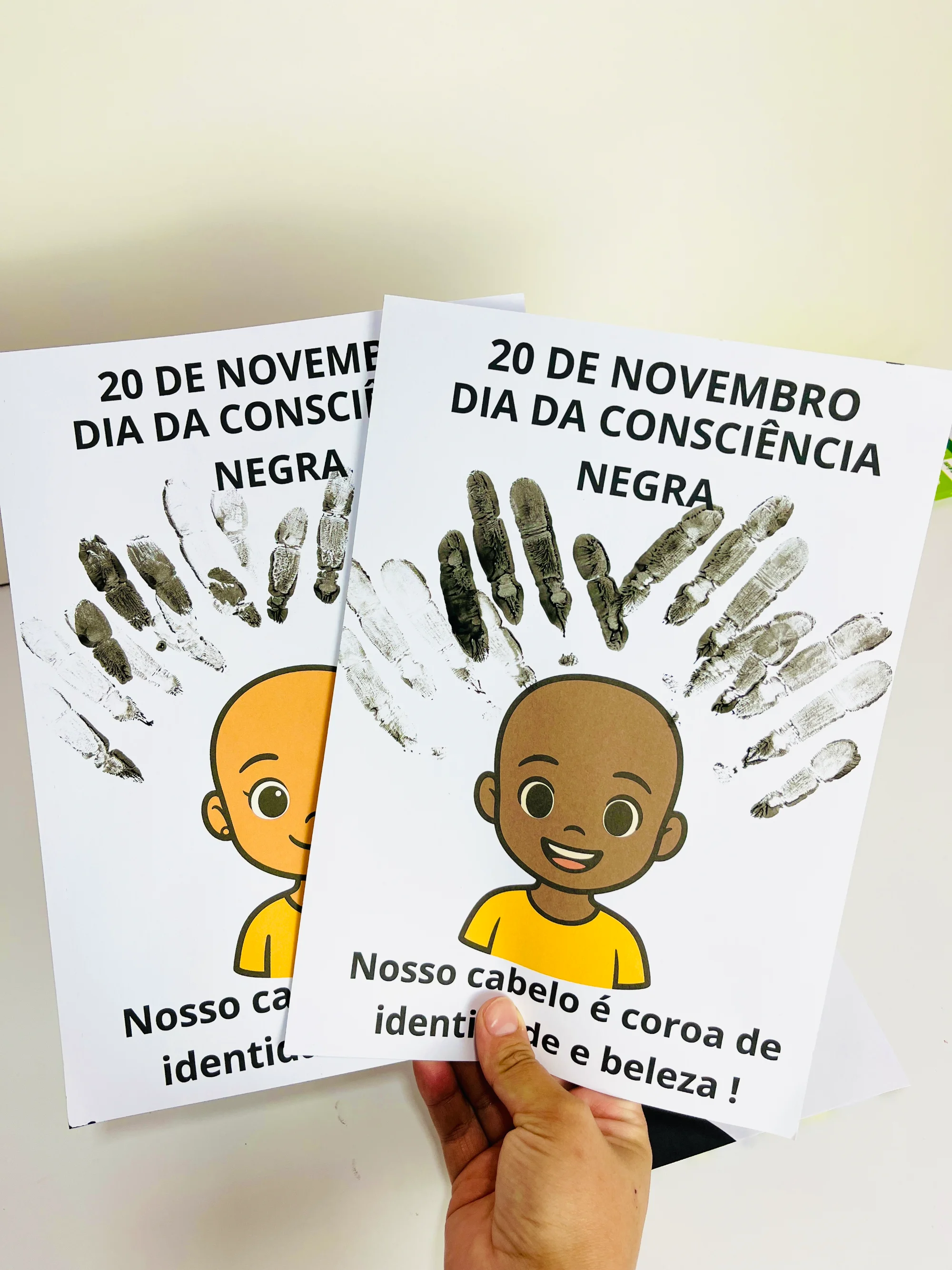 Imagem da galeria 2 de Dia da Consciência Negra – Atividade Infantil para Imprimir