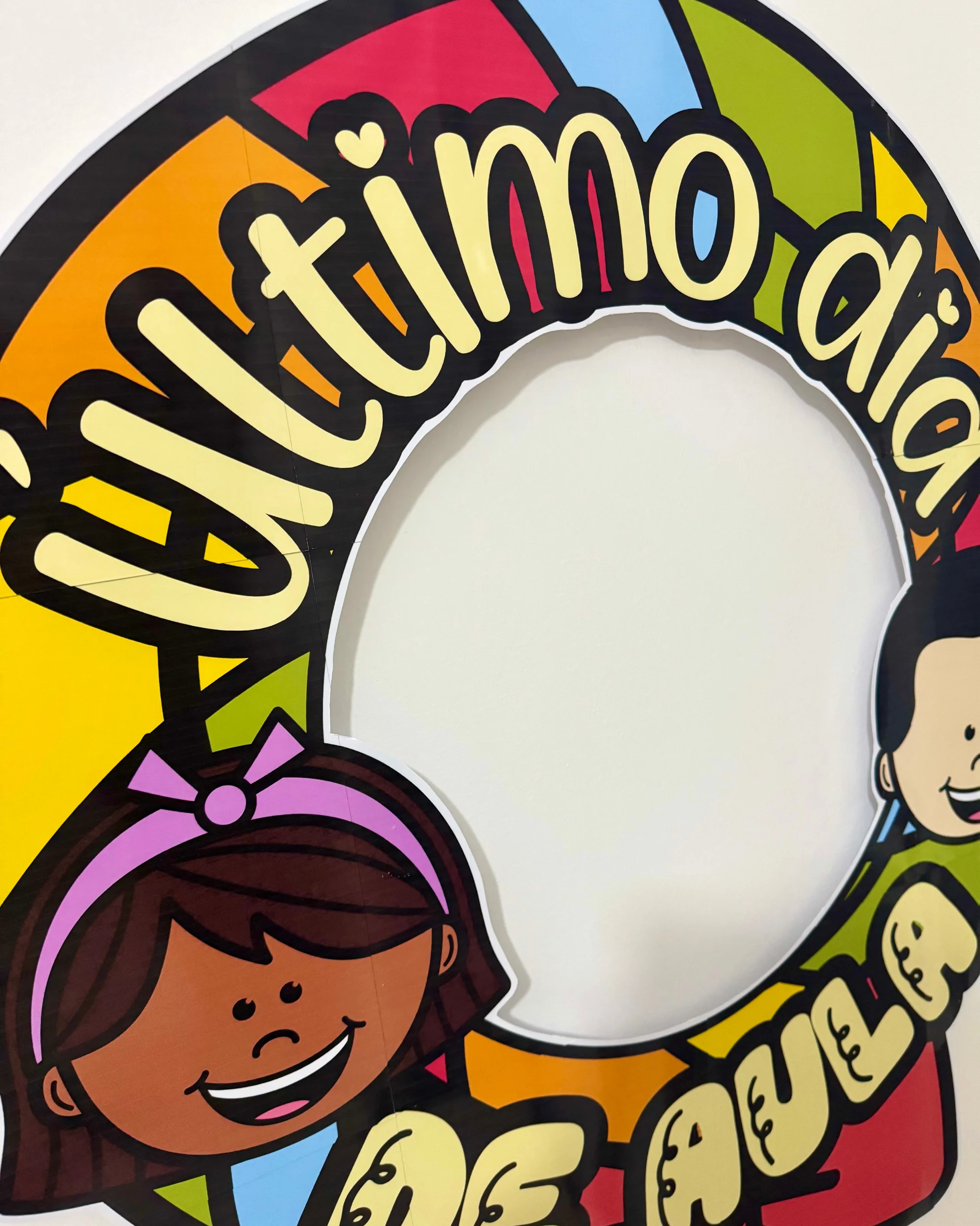 Imagem da galeria 1 de Decoração para Bambolê Último Dia de Aula