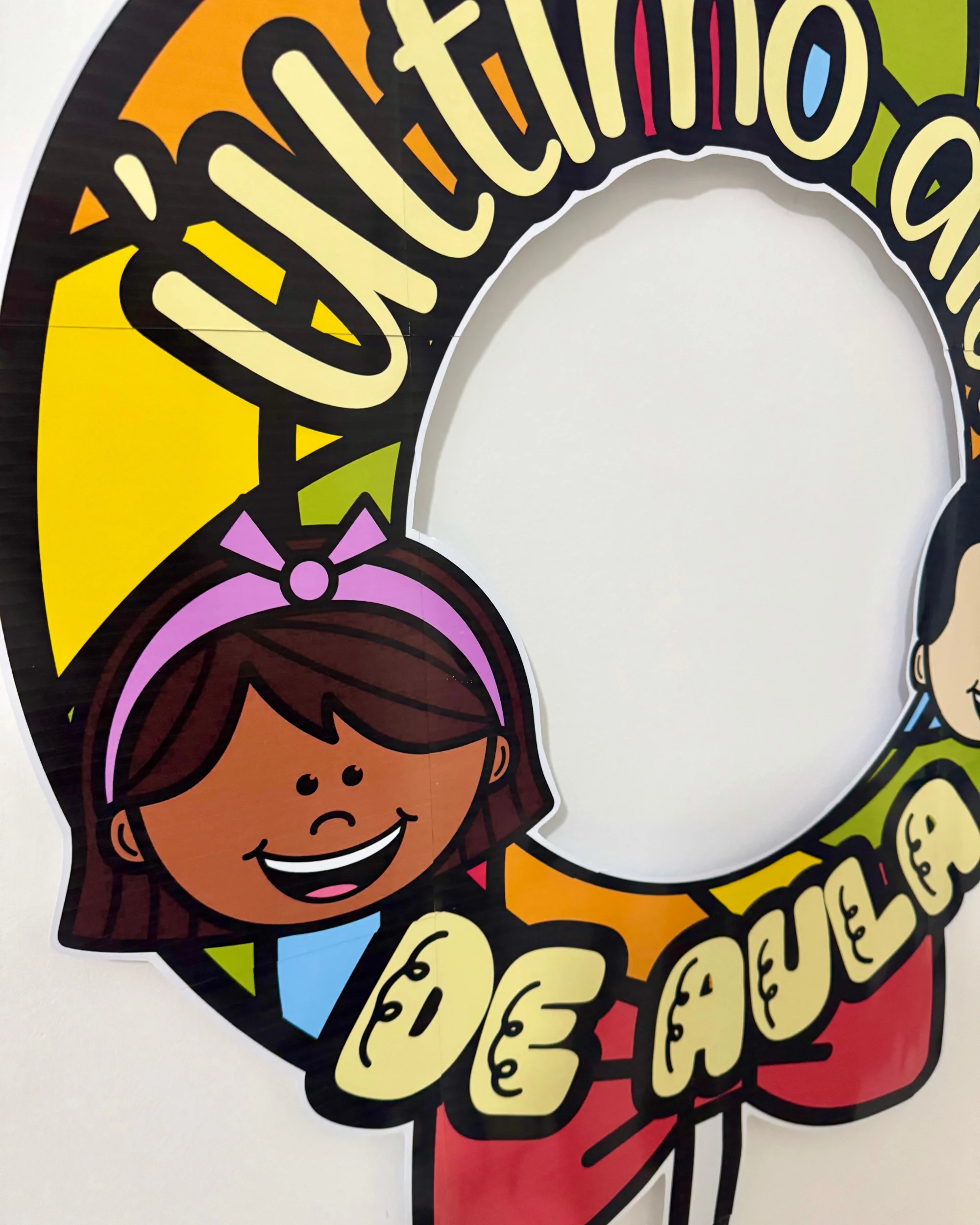 Imagem da galeria 2 de Decoração para Bambolê Último Dia de Aula