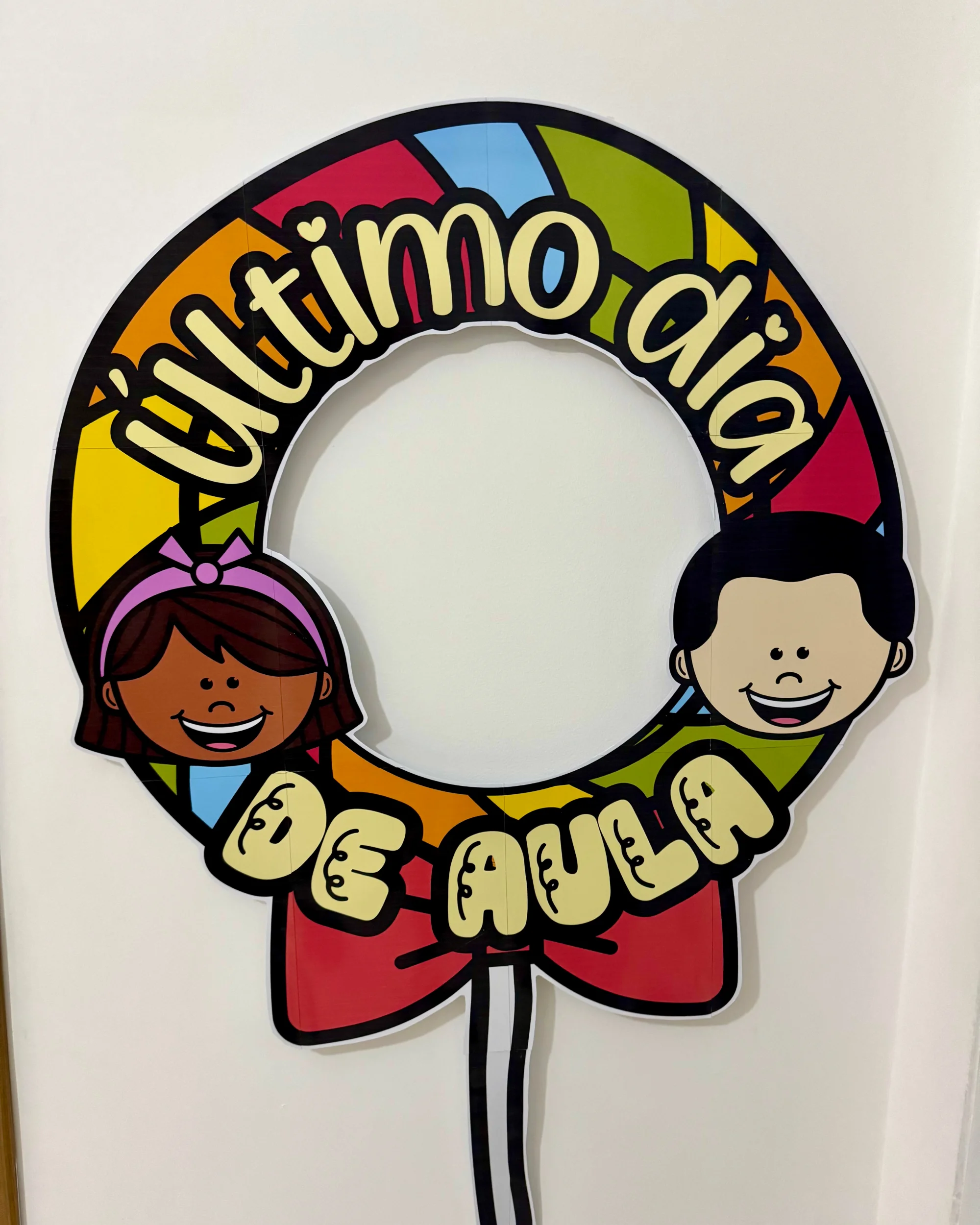 Imagem da galeria 3 de Decoração para Bambolê Último Dia de Aula