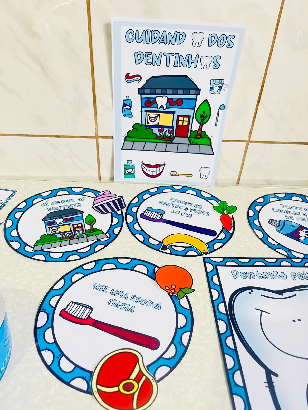 Imagem da galeria 1 de Kit Pedagógico para ensinar sobre Saúde Bucal
