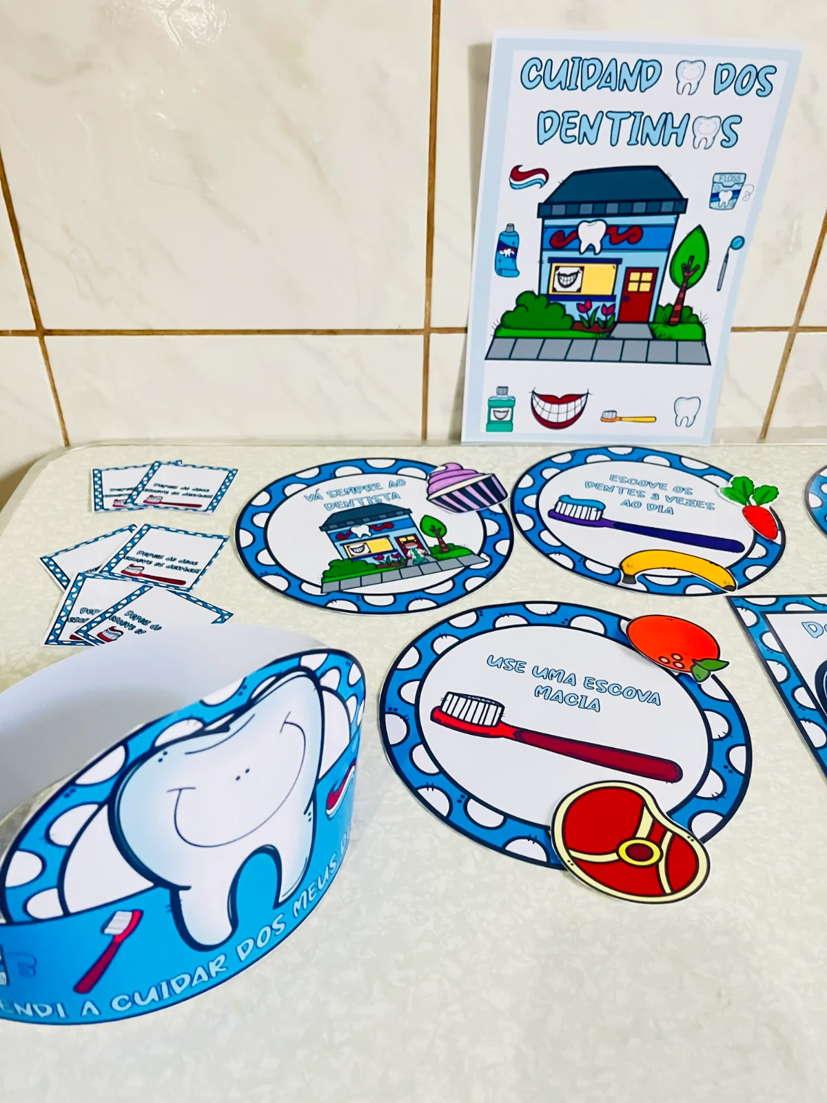 Imagem da galeria 2 de Kit Pedagógico para ensinar sobre Saúde Bucal