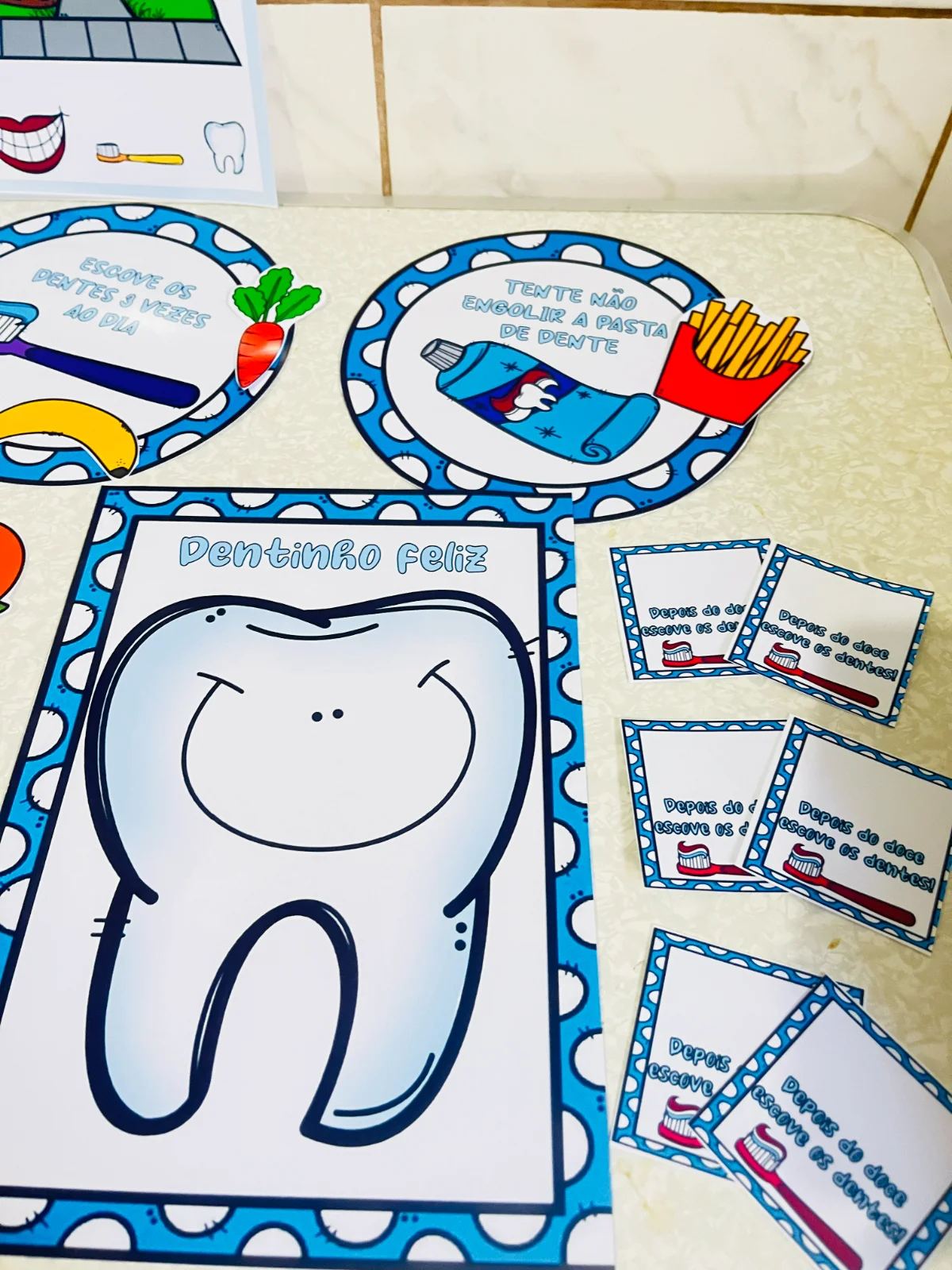 Imagem da galeria 3 de Kit Pedagógico para ensinar sobre Saúde Bucal