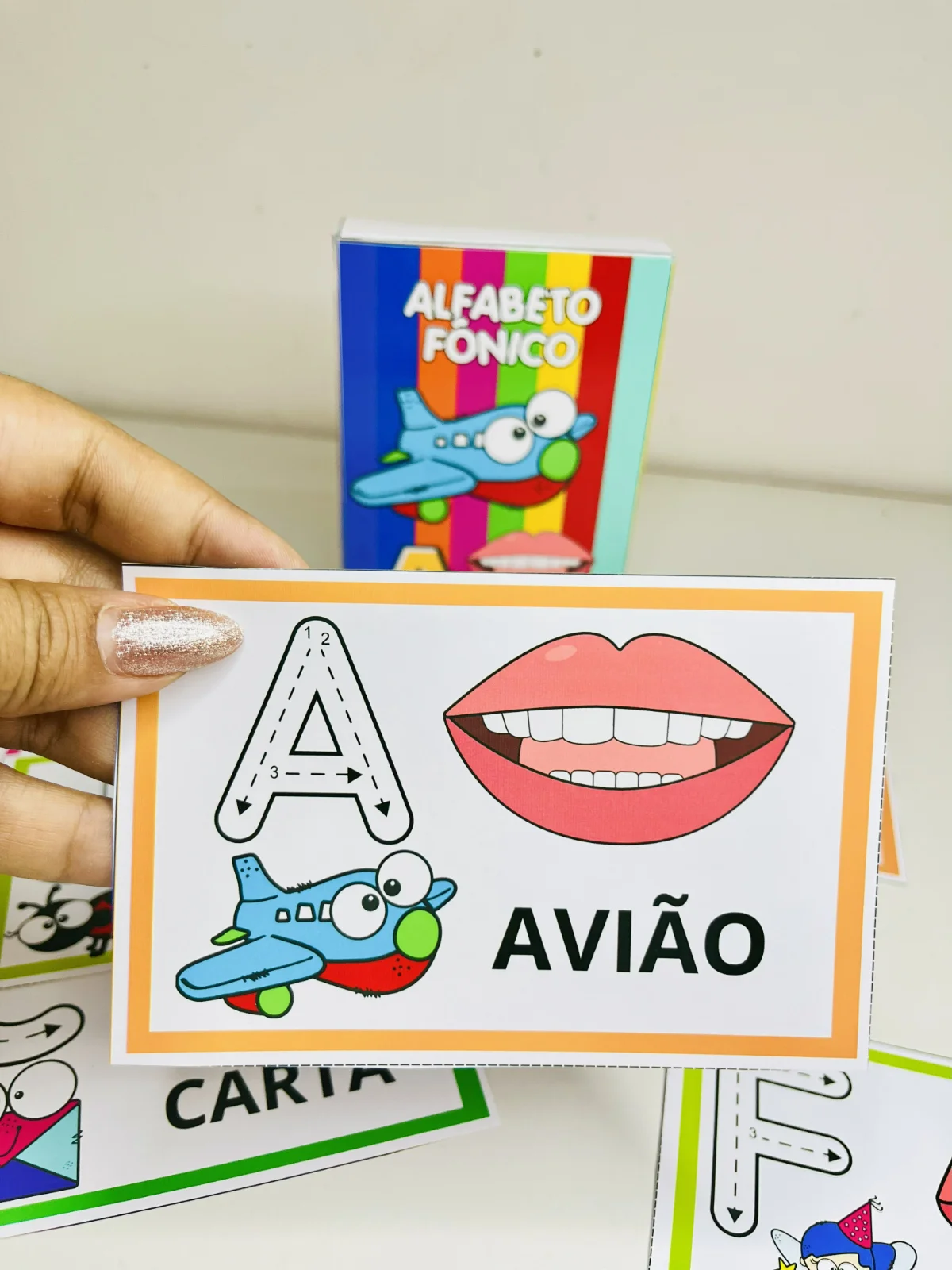 Imagem da galeria 2 de Alfabeto Fônico | Educação Infantil e Anos Iniciais