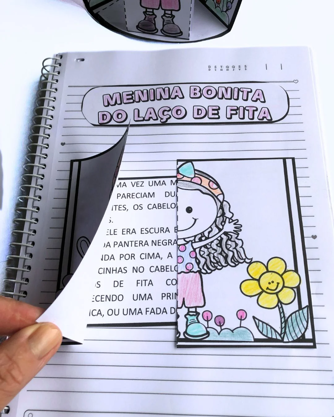 Imagem da galeria 2 de Sequência Didática Menina Bonita do Laço de Fita
