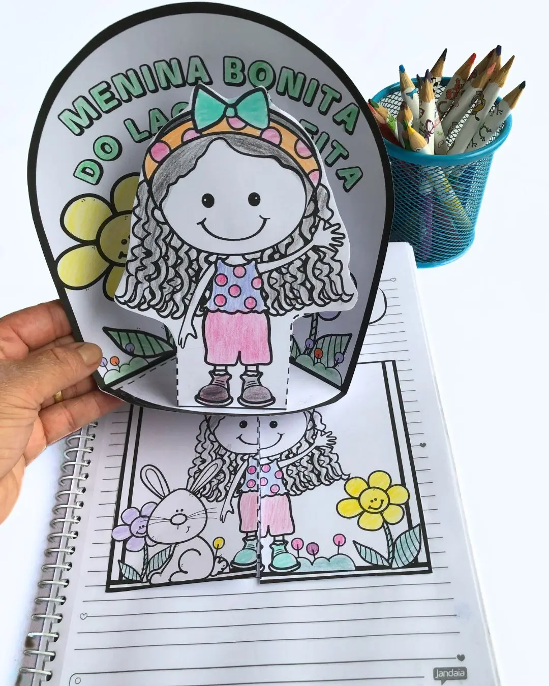 Imagem da galeria 3 de Sequência Didática Menina Bonita do Laço de Fita