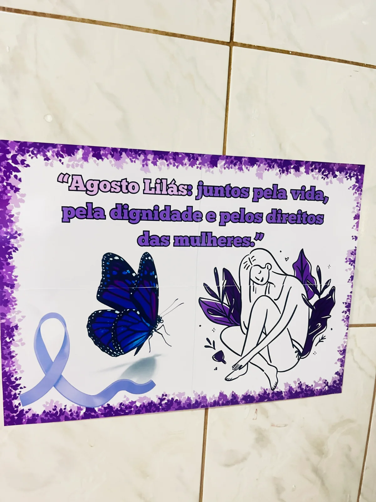 Imagem da galeria 3 de 💜 AGOSTO LILÁS – Atividades para Imprimir
