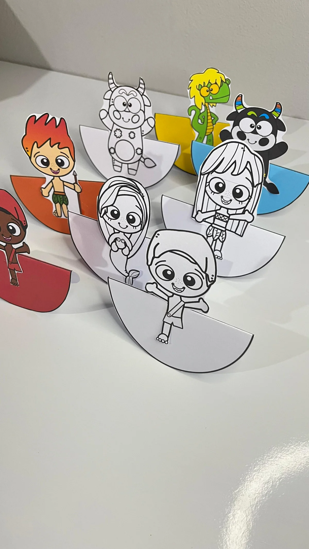 Imagem da galeria 1 de Balancê do folclore – Material Pedagógico