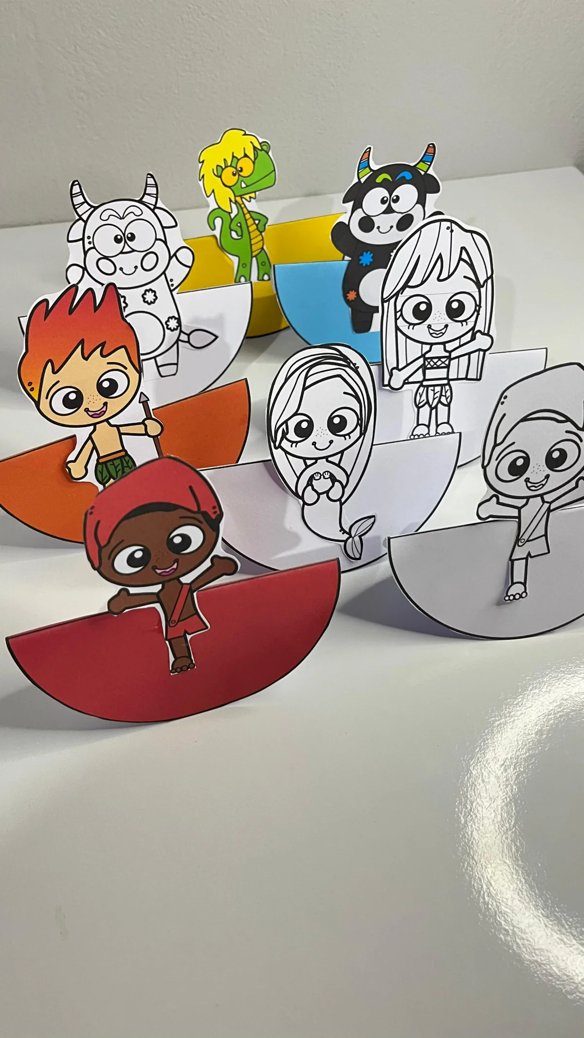 Imagem da galeria 3 de Balancê do folclore – Material Pedagógico