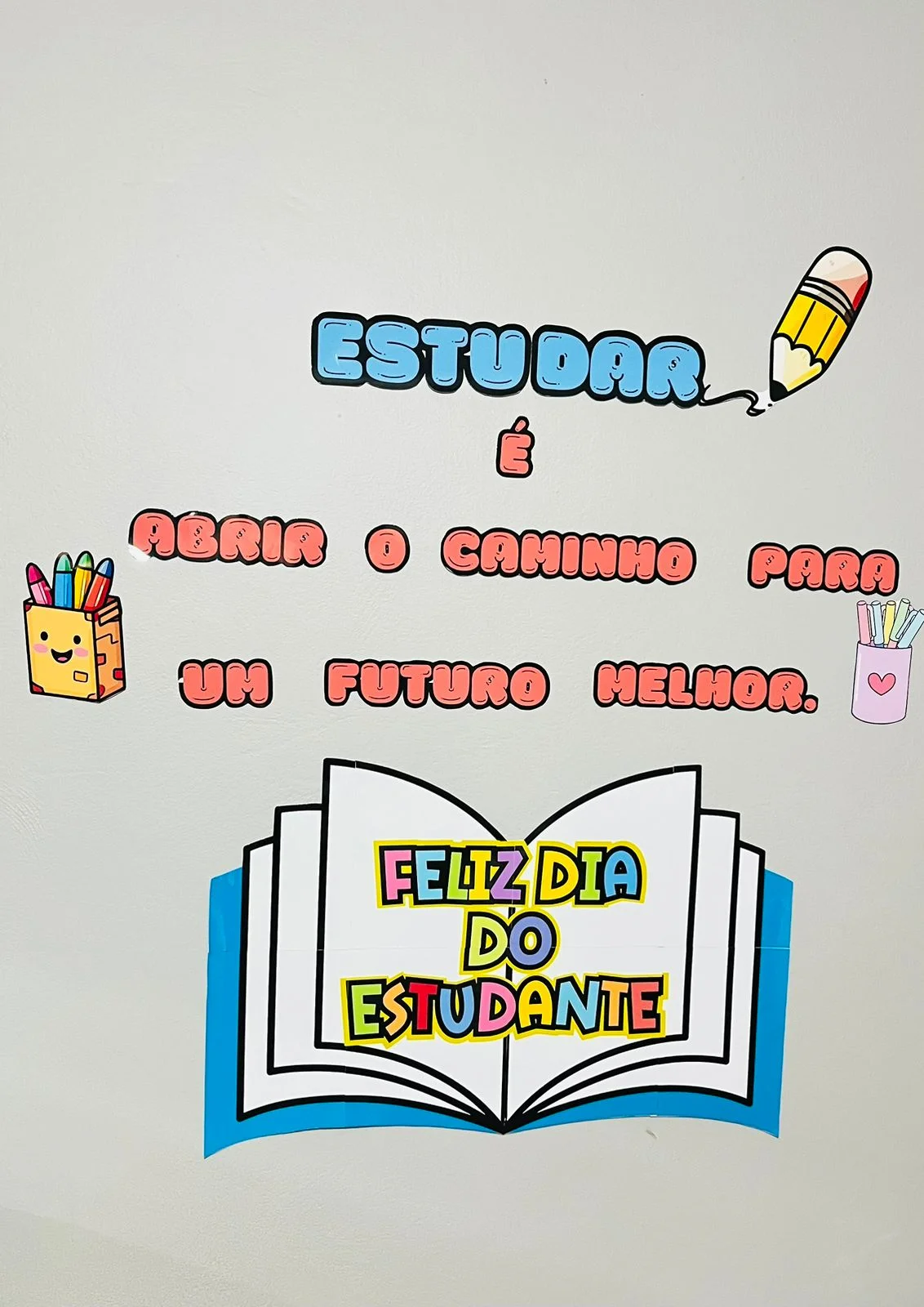 Capa de PAINEL DIA DO ESTUDANTE - PLR (Revenda)