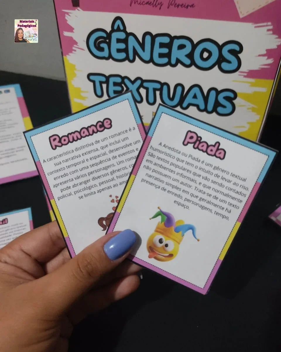 Imagem da galeria 3 de Kit gêneros textuais – PDF para Imprimir