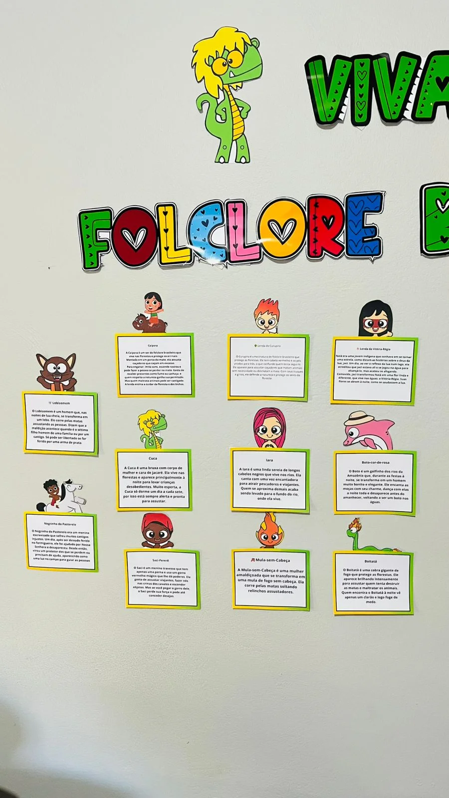 Imagem da galeria 1 de Painel folclore – Atividades para Imprimir
