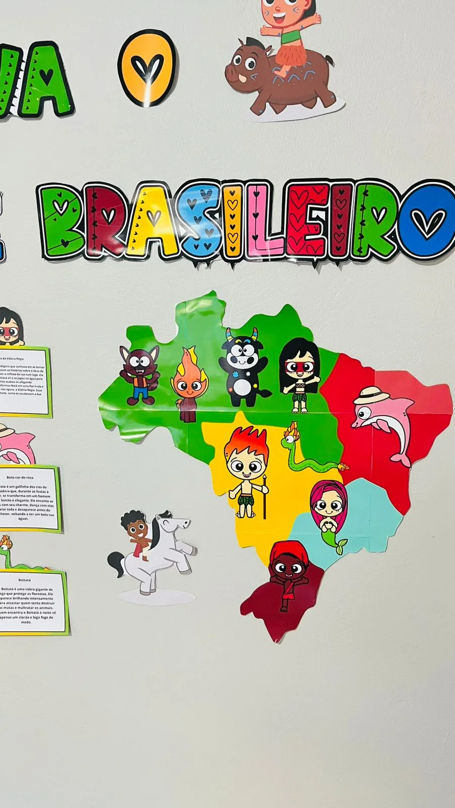 Imagem da galeria 2 de Painel folclore – Atividades para Imprimir