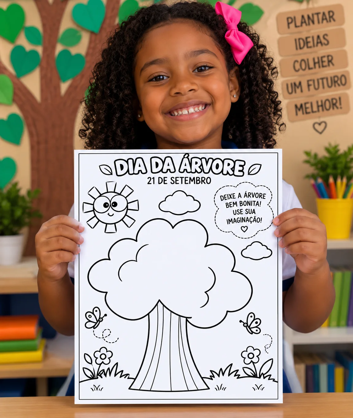 Imagem da galeria 2 de Atividades - Dia da Árvore na Educação Infantil!