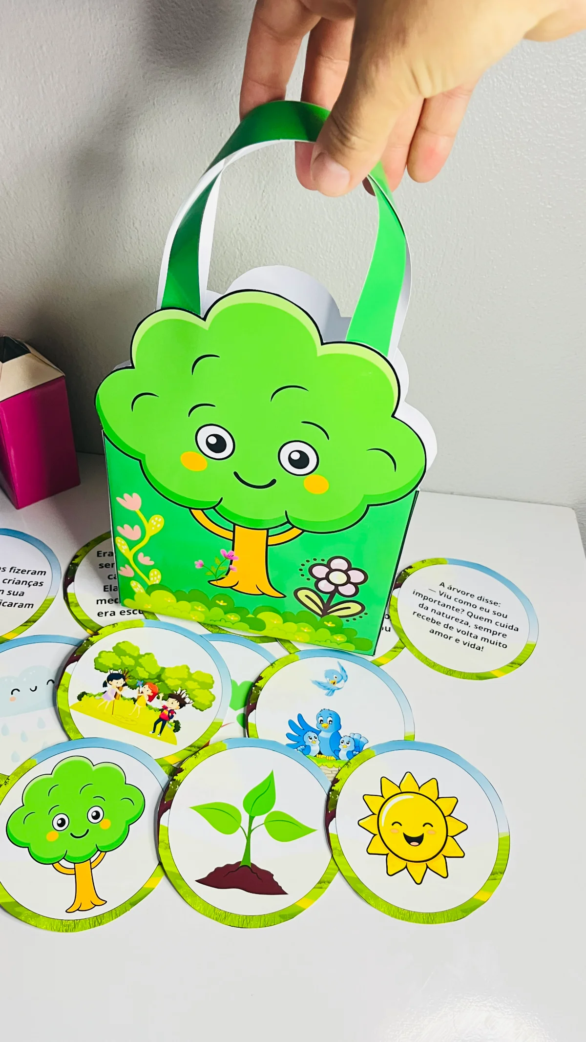 Imagem da galeria 3 de Sacola Dia da Árvore | Educação Infantil e Anos Iniciais