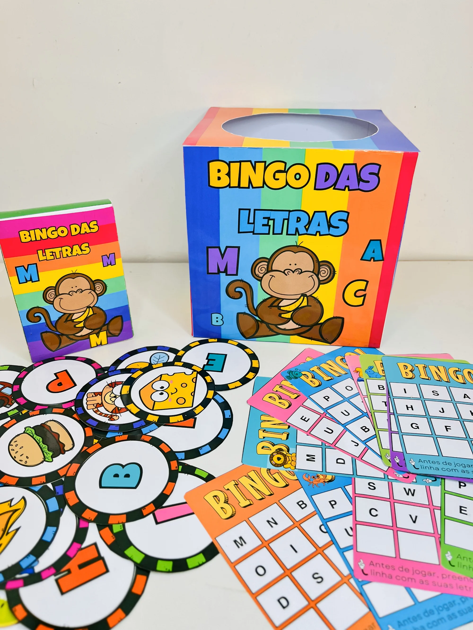 Imagem da galeria 3 de Bingo das Letras: Aprendizado Divertido | Alfabetização