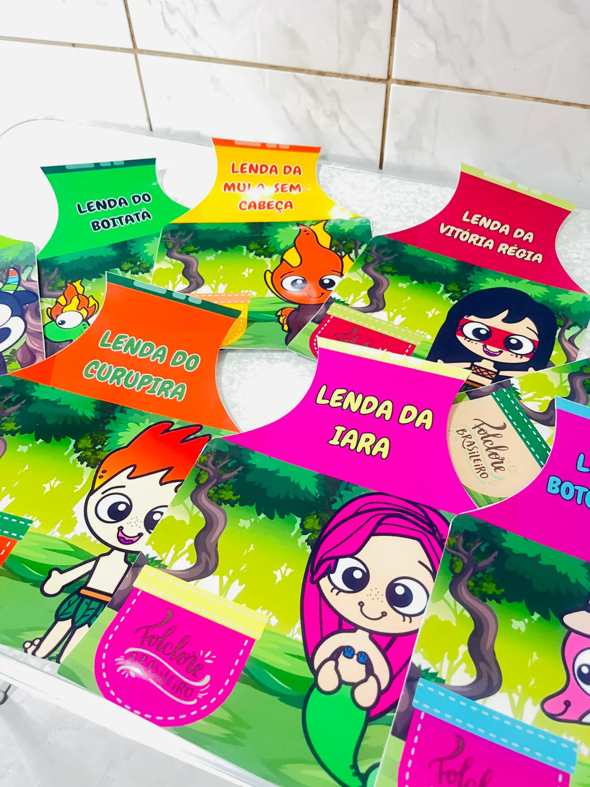 Capa de KIT COMPLETO – 9 AVENTAIS DO FOLCLORE BRASILEIRO