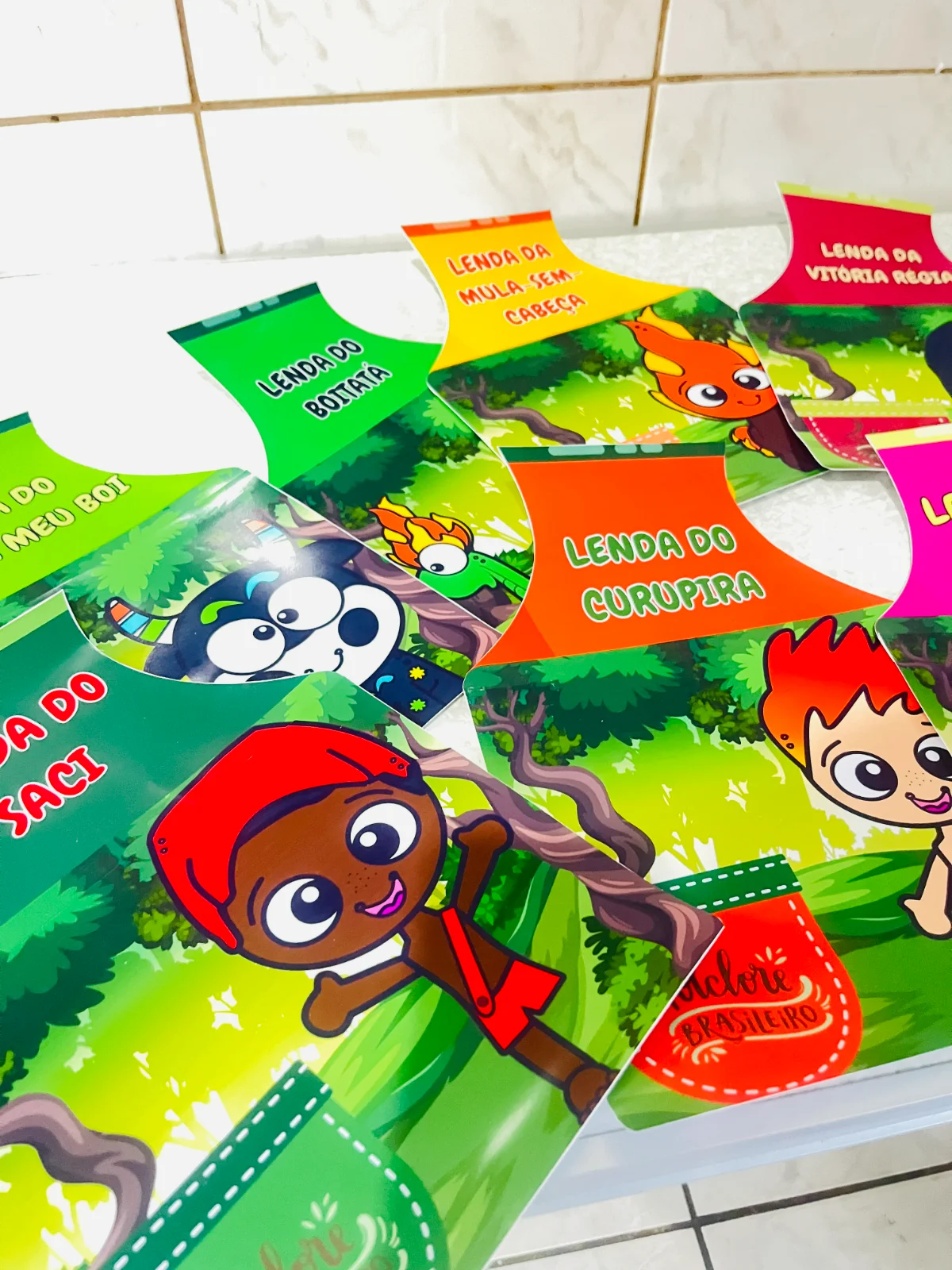 Imagem da galeria 3 de KIT COMPLETO – 9 AVENTAIS DO FOLCLORE BRASILEIRO