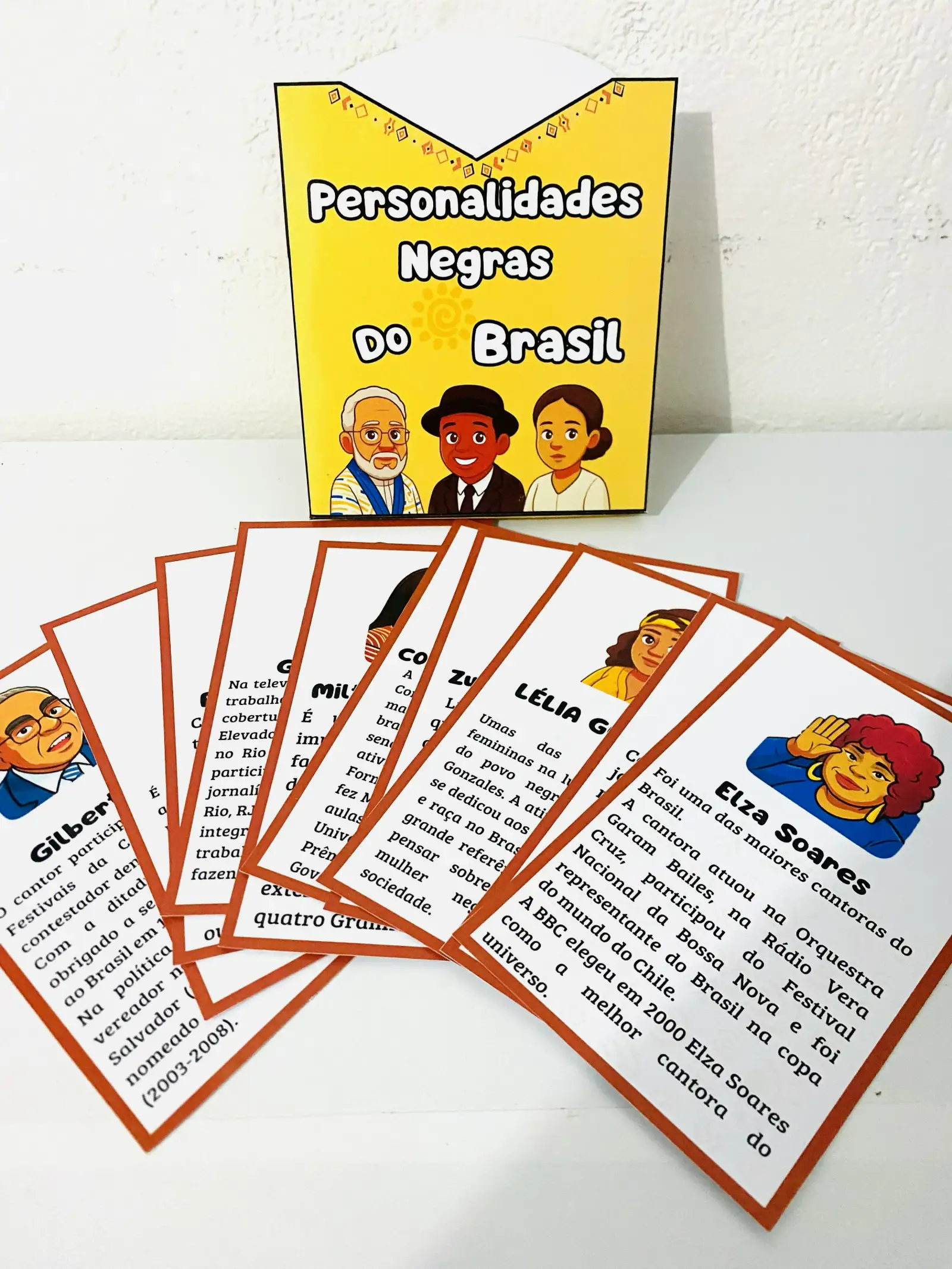Imagem da galeria 1 de Personalidades Negras do Brasil – Material Pedagógico