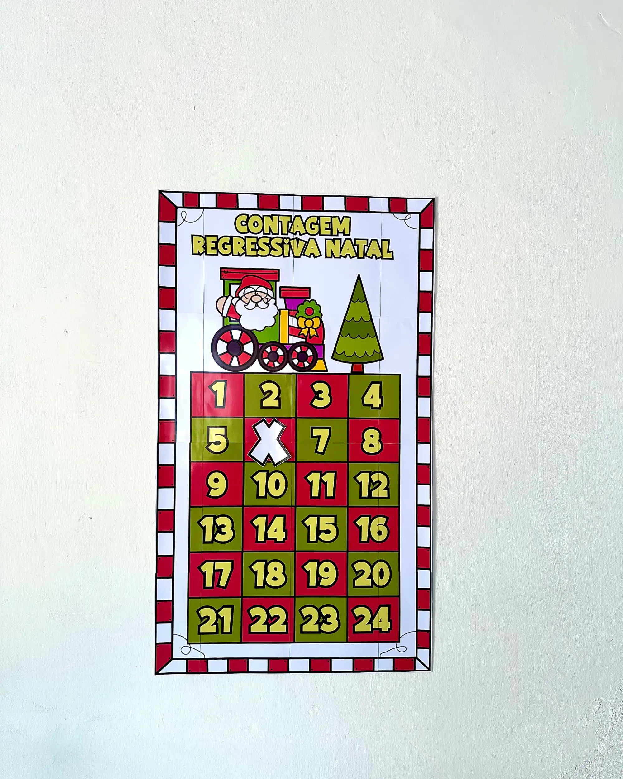 Imagem da galeria 1 de Painel de Contagem Regressiva para o Natal em PDF