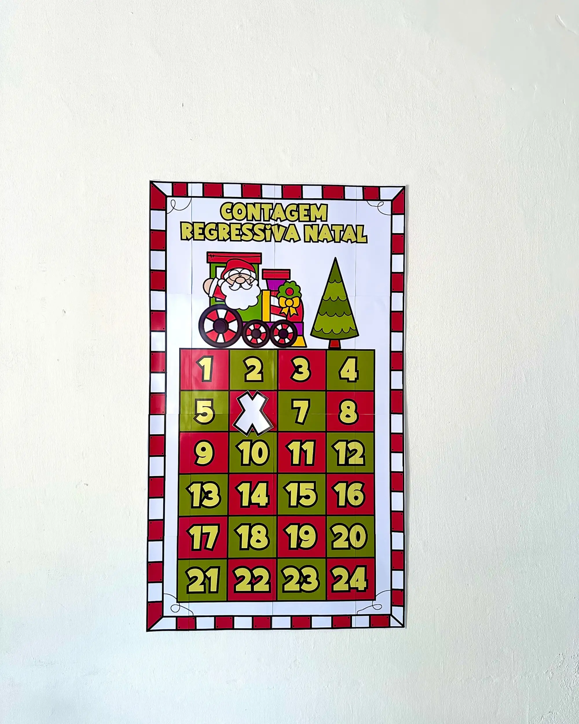 Imagem da galeria 2 de Painel de Contagem Regressiva para o Natal em PDF