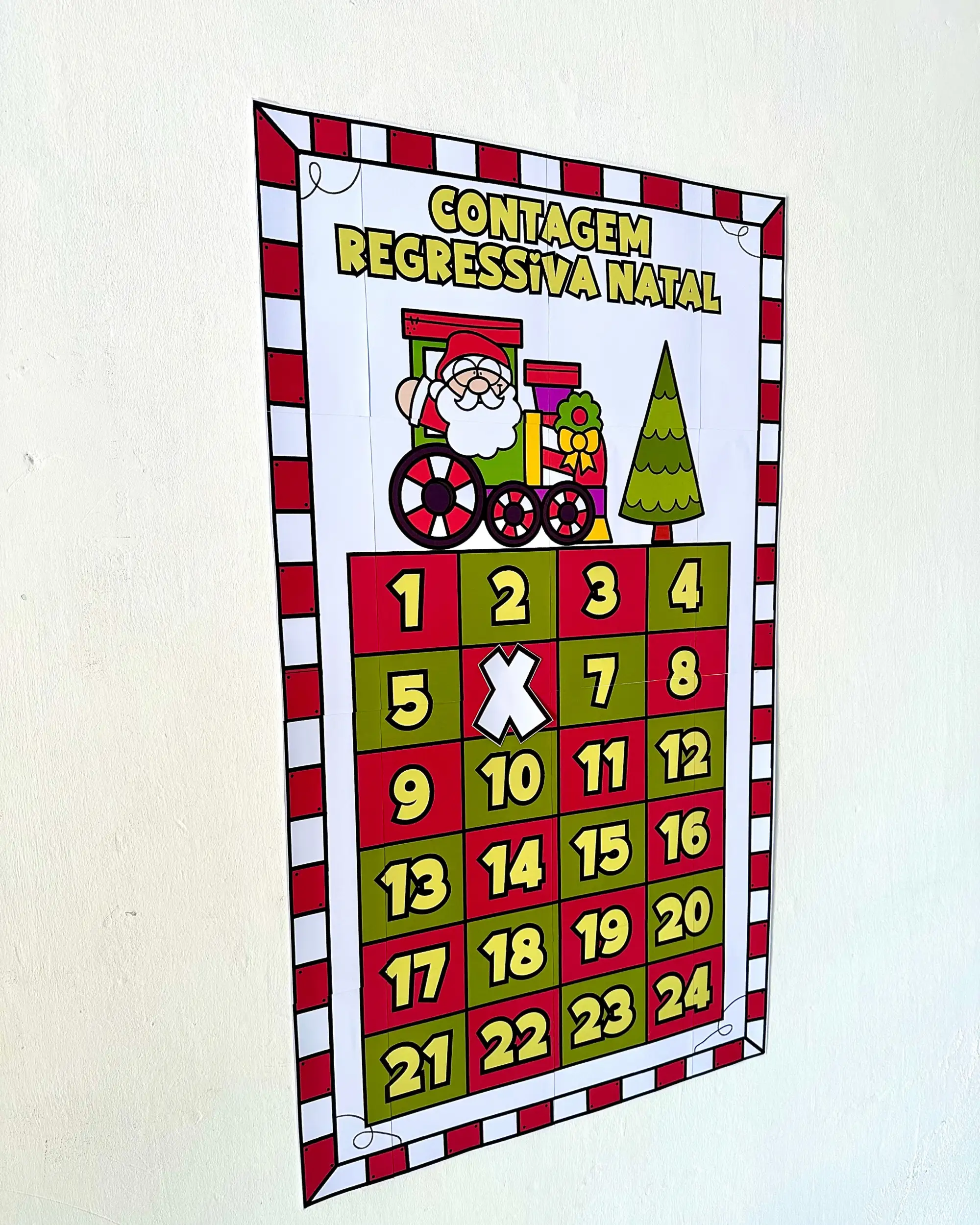 Imagem da galeria 3 de Painel de Contagem Regressiva para o Natal em PDF