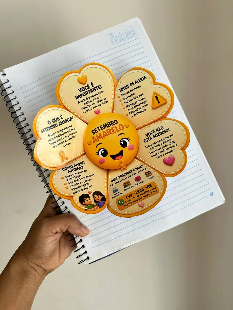 Imagem da galeria 2 de Duo - Atividades Setembro Amarelo – Material Pedagógico