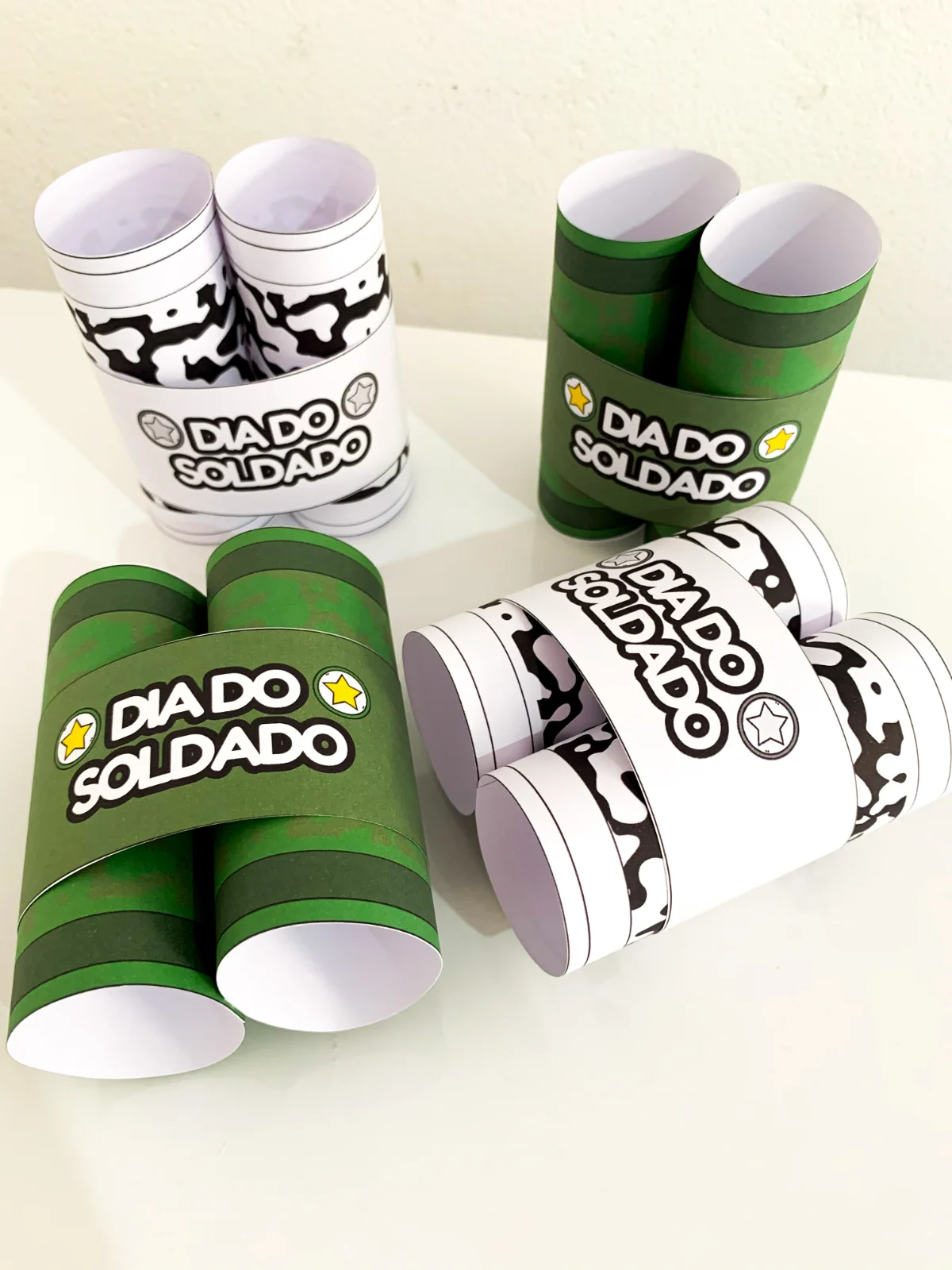 Imagem da galeria 1 de Atividades – Dia do Soldado | Educação Infantil